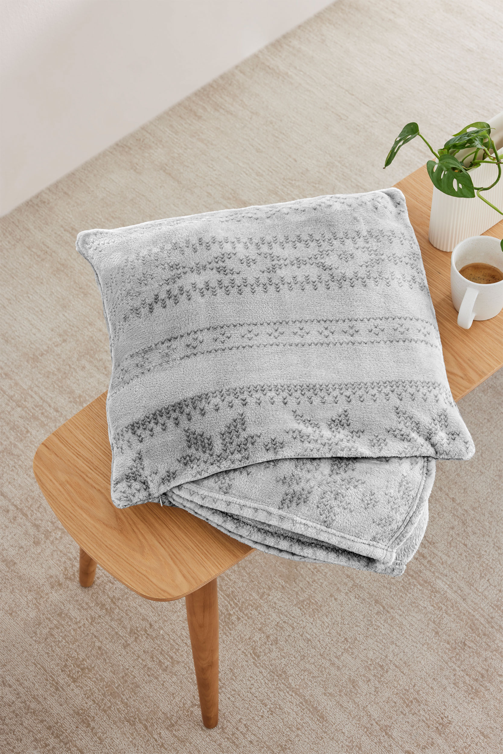 s. Oliver s.Oliver-Flanelldecken-Set image number 4