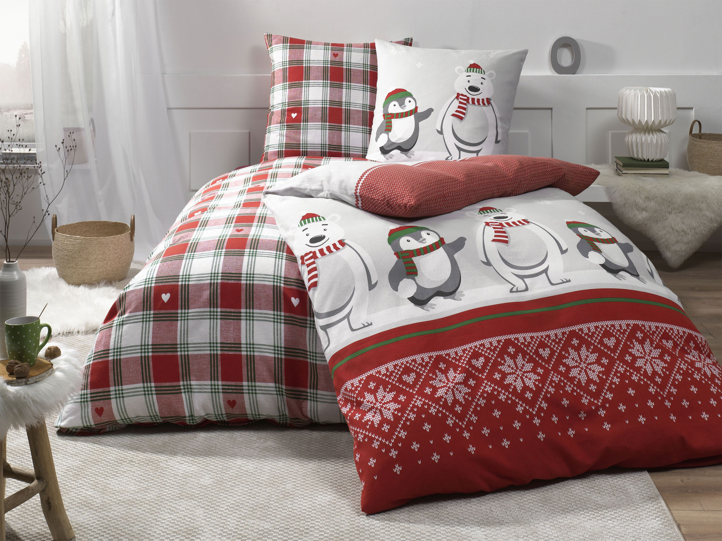 casa NOVA Flanell-Bettw&auml;sche image number 2