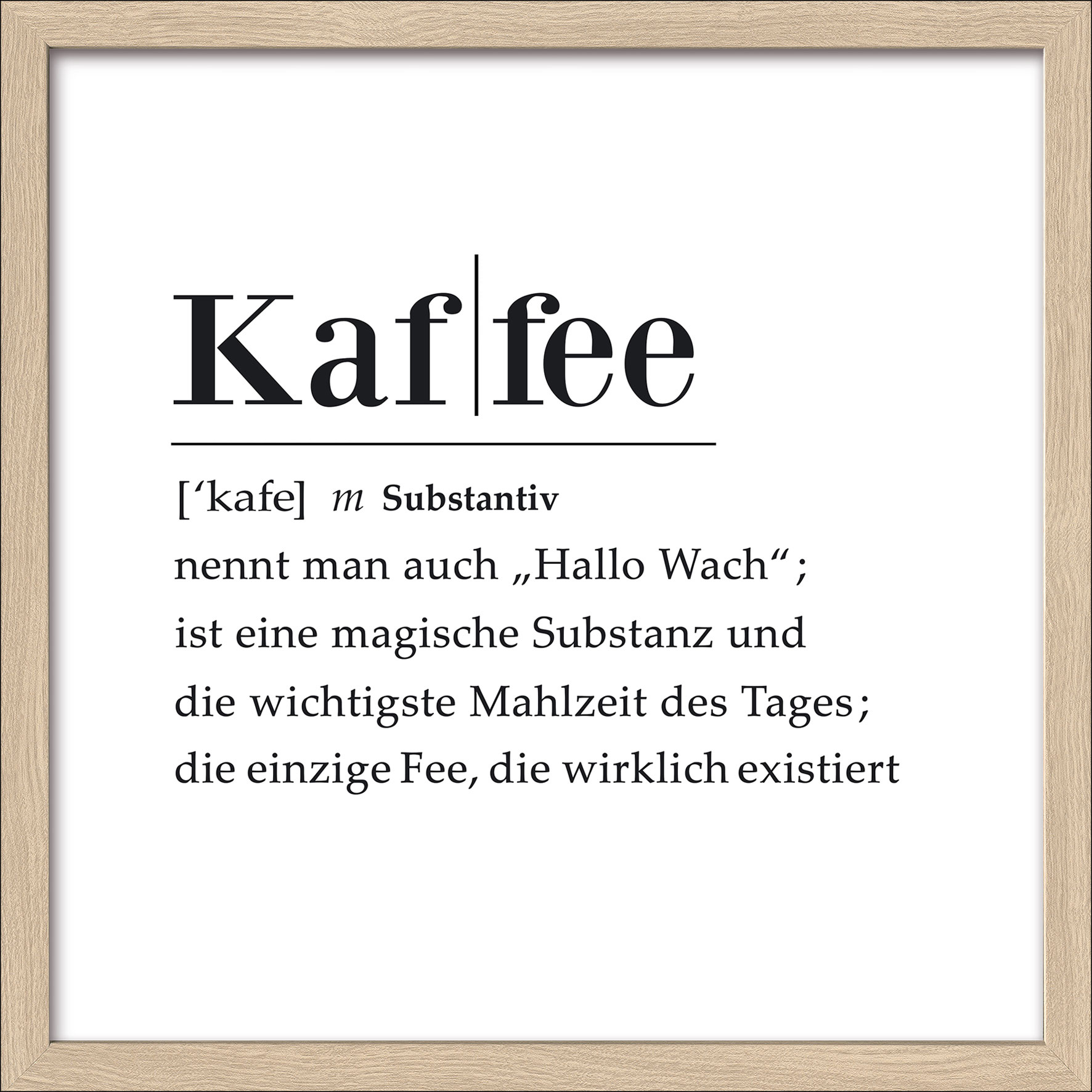 Pro Art Kunstdruck gerahmt 32,5x32,5cm image number 1