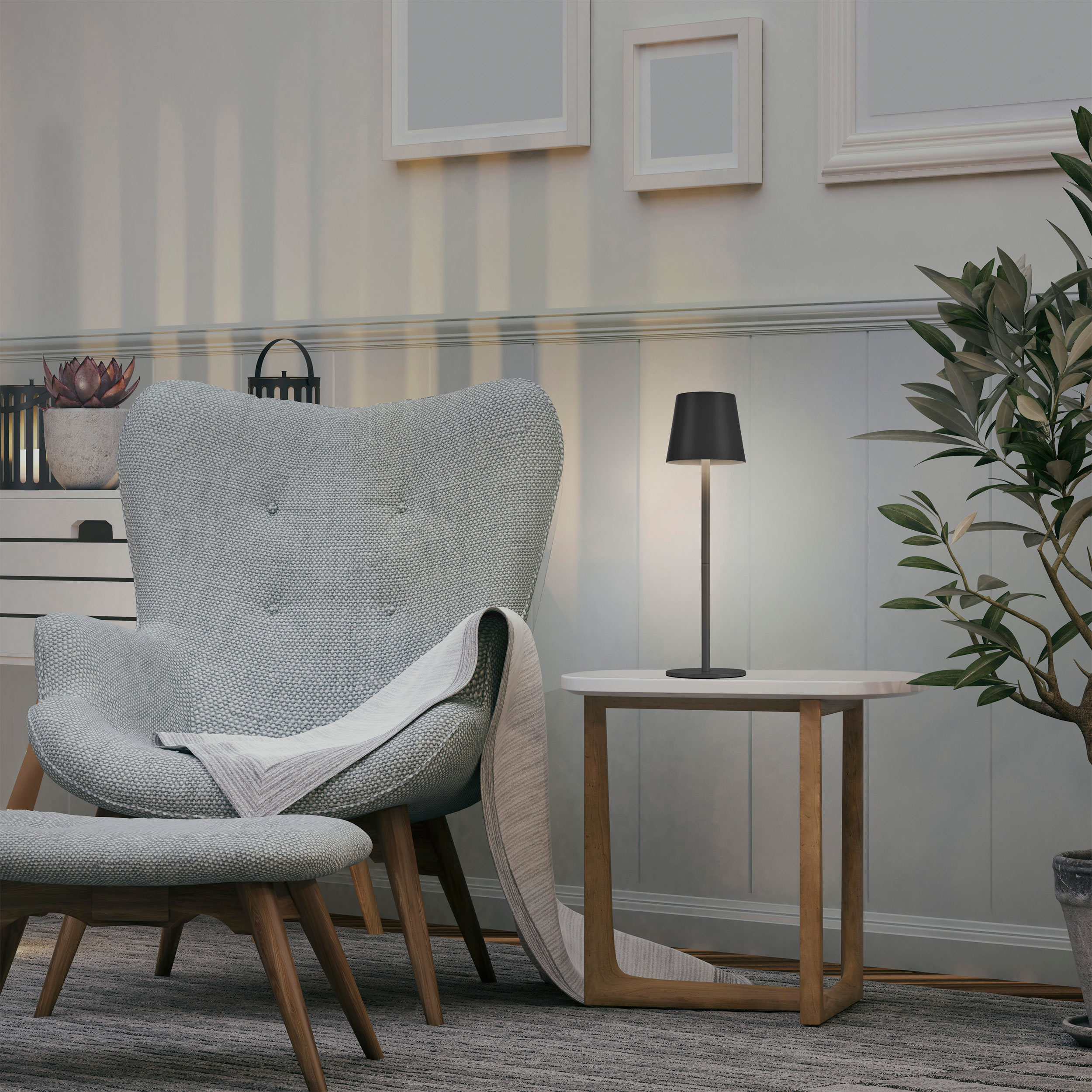 JUST LIGHT LED-Akku-Tischleuchte 1flg image number 9