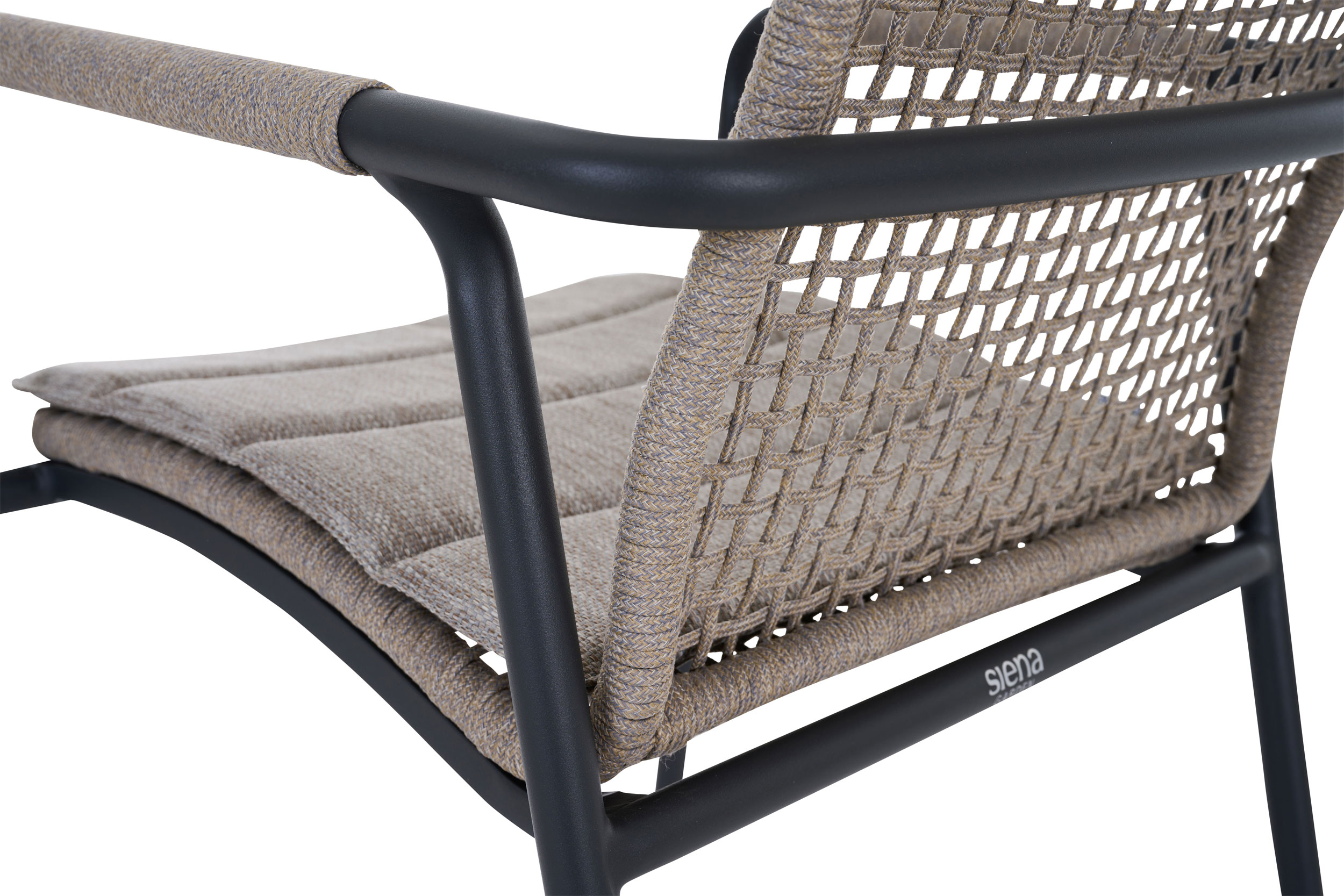 SIENA GARDEN Stapelstuhl Taupe image number 3