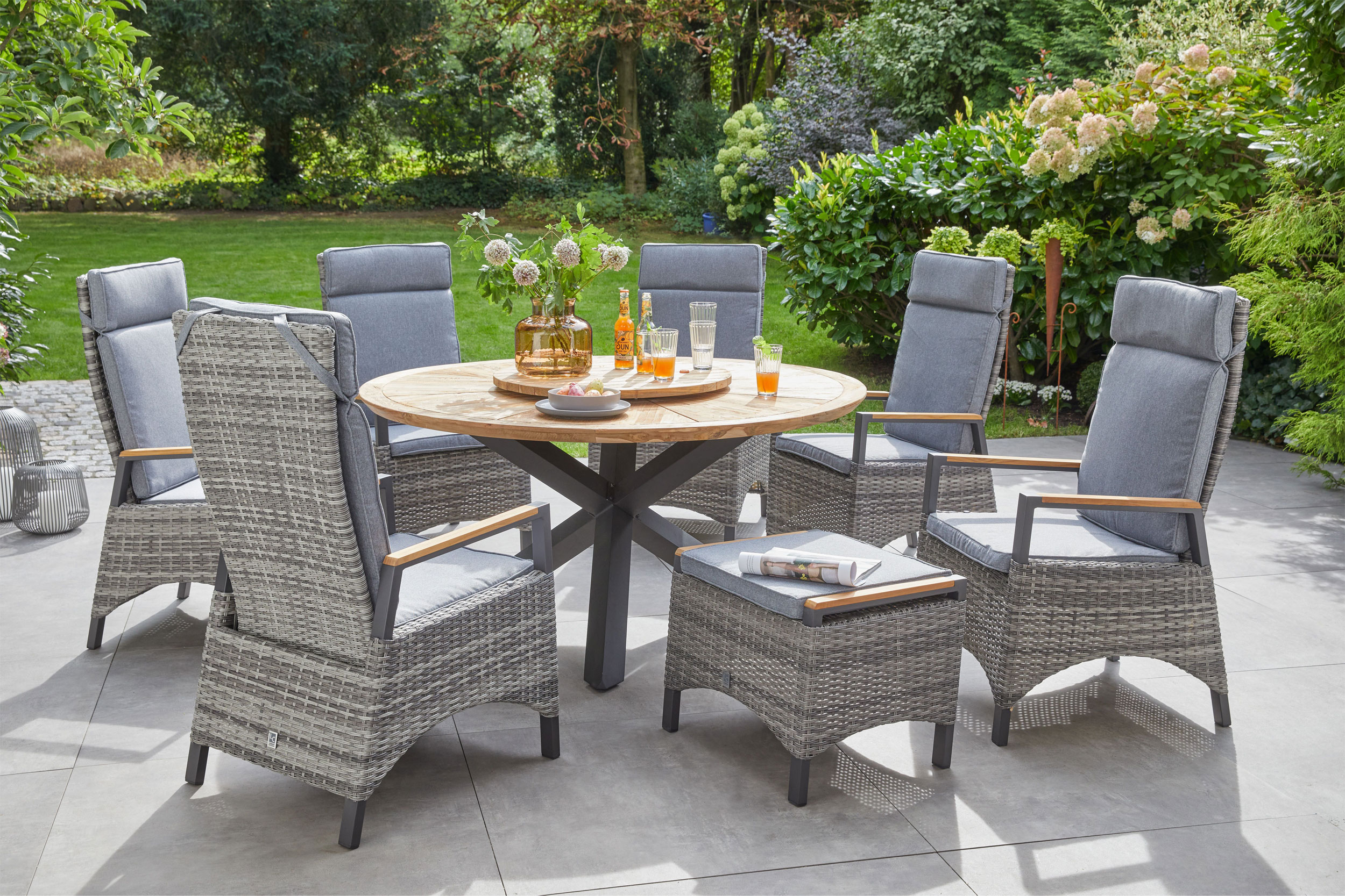 OUTDOOR Gartenhocker image number 3