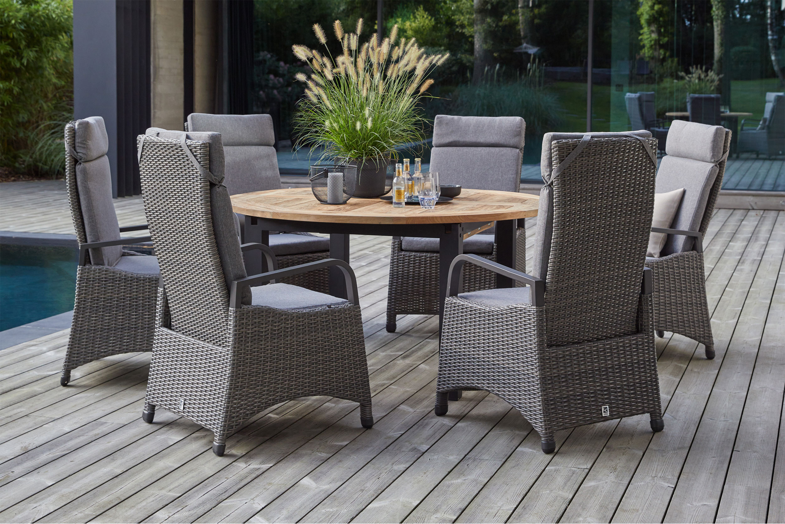 OUTDOOR Gartensessel R&uuml;ckenverstellung image number 2