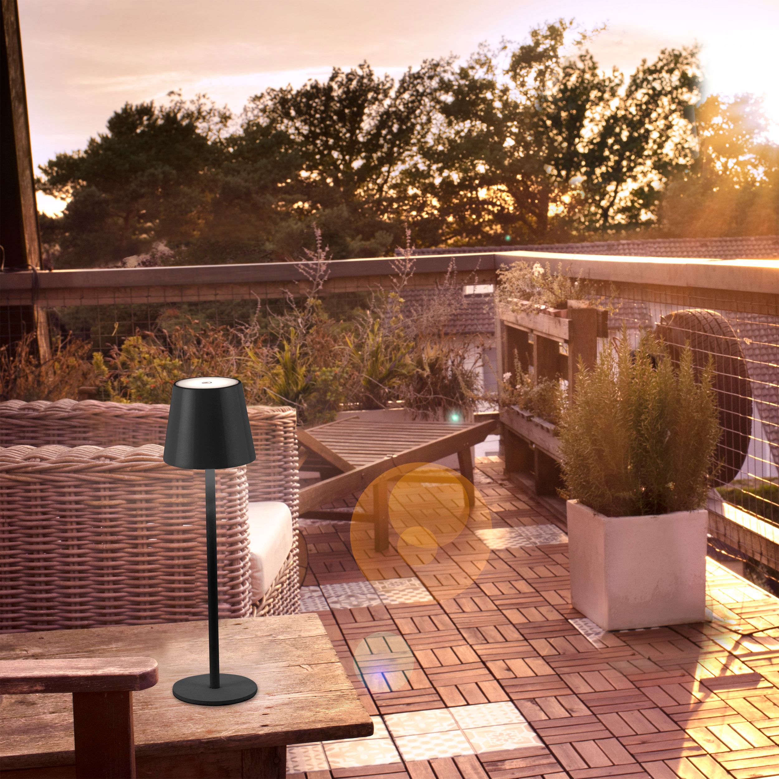 JUST LIGHT LED-Akku-Tischleuchte 1flg image number 10