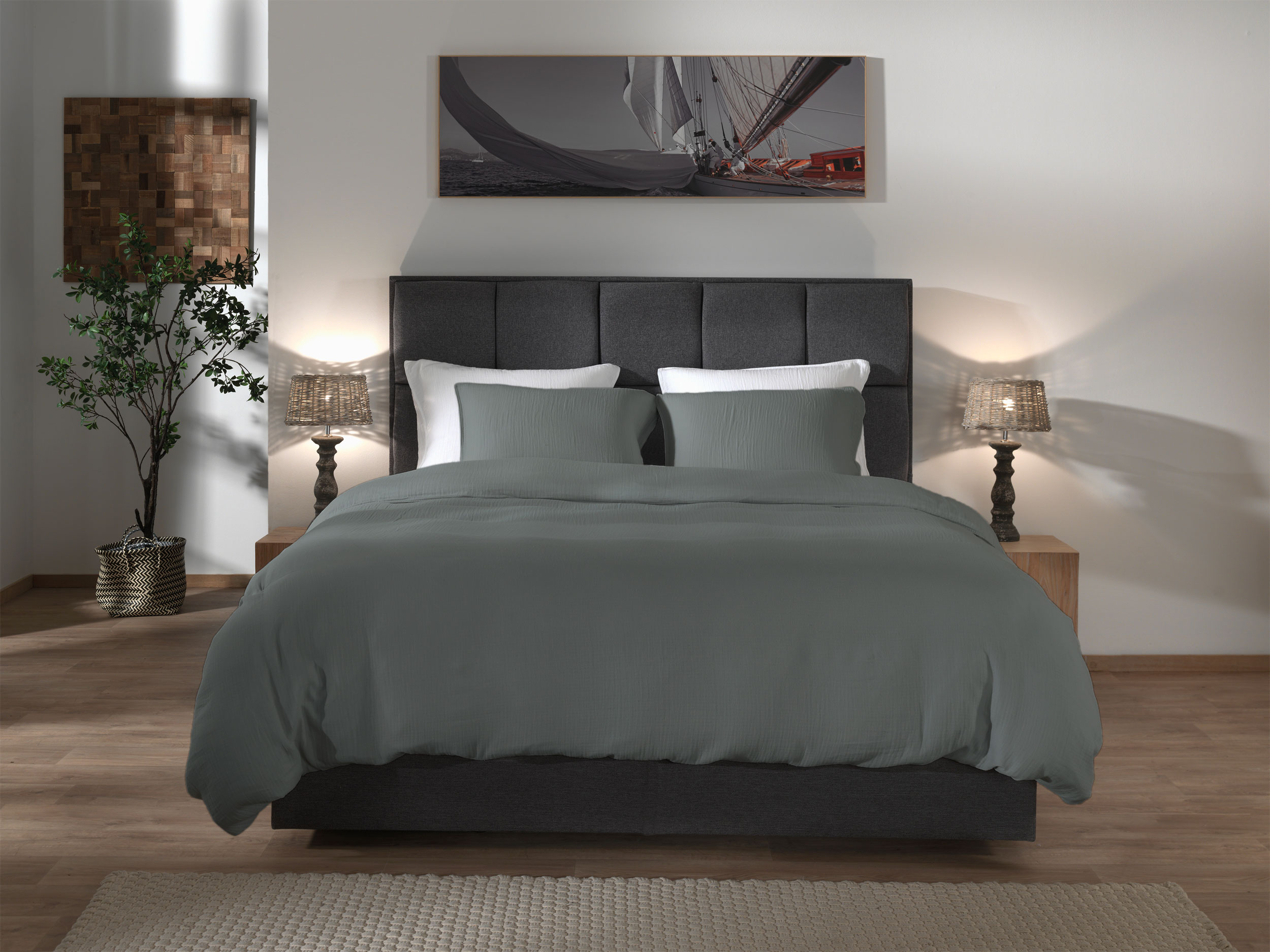 Heckett Musselin-Bettw&auml;sche image number 3