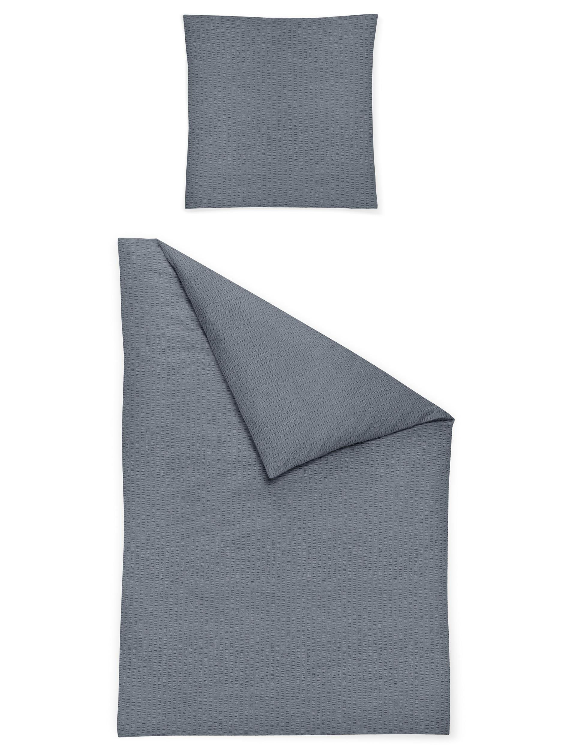 MONDO Seersucker-Bettw&auml;sche image number 1
