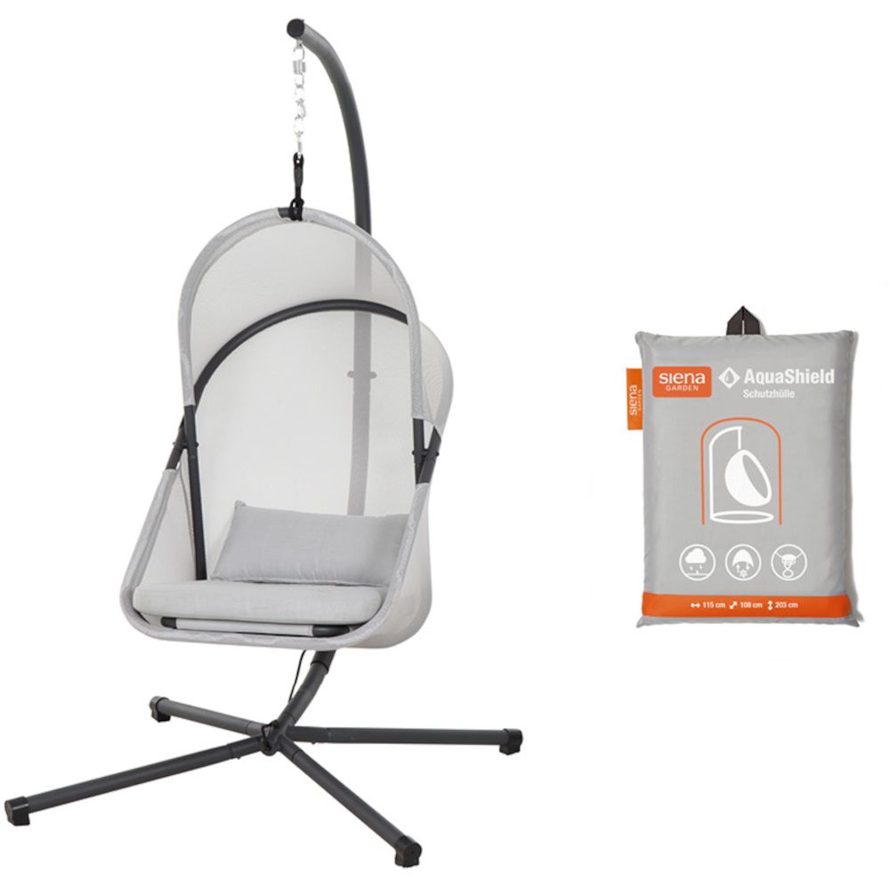 SIENA GARDEN Gartenh&auml;ngesessel Set 2-tlg image number 1