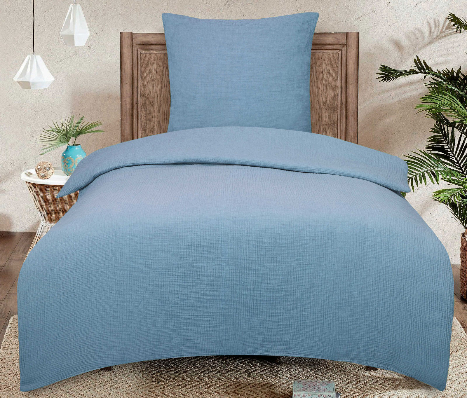 Inter Tropic Musselin Bettw&auml;sche image number 2