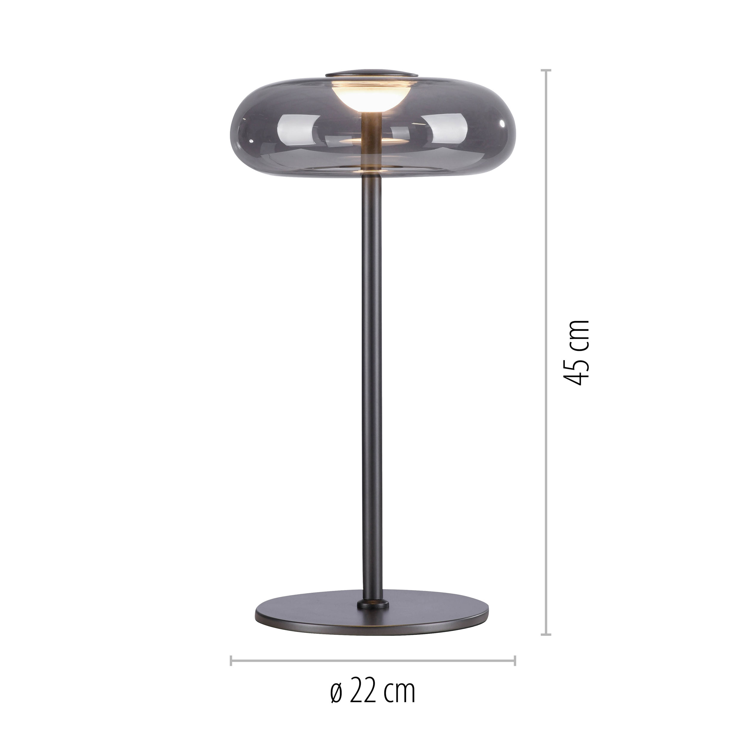 SCH&Ouml;NER WOHNEN LED-Tischleuchte 1flg image number 4