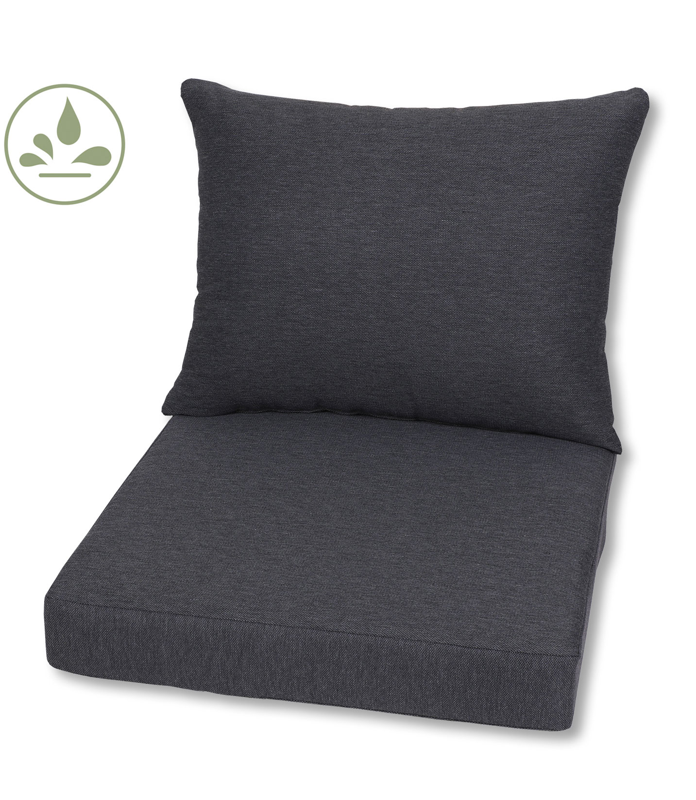 GO-DE Esslounge-Kissen 2 tlg. image number 1