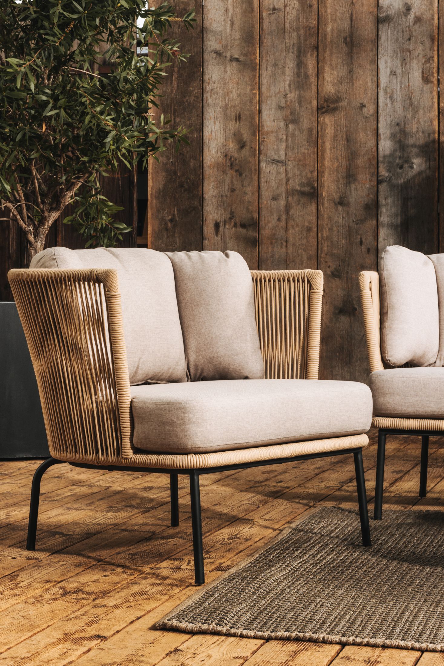 COSMIC-COLLECTION Rope Gartenloungesessel image number 2