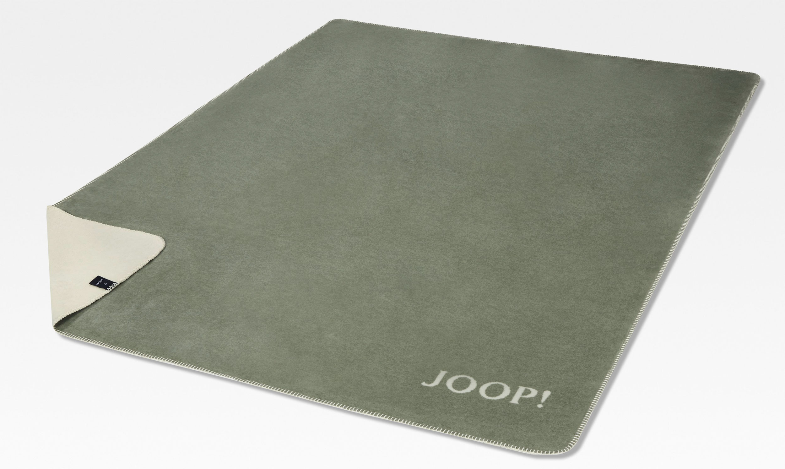 JOOP! Wohndecke salbei-ecru image number 2