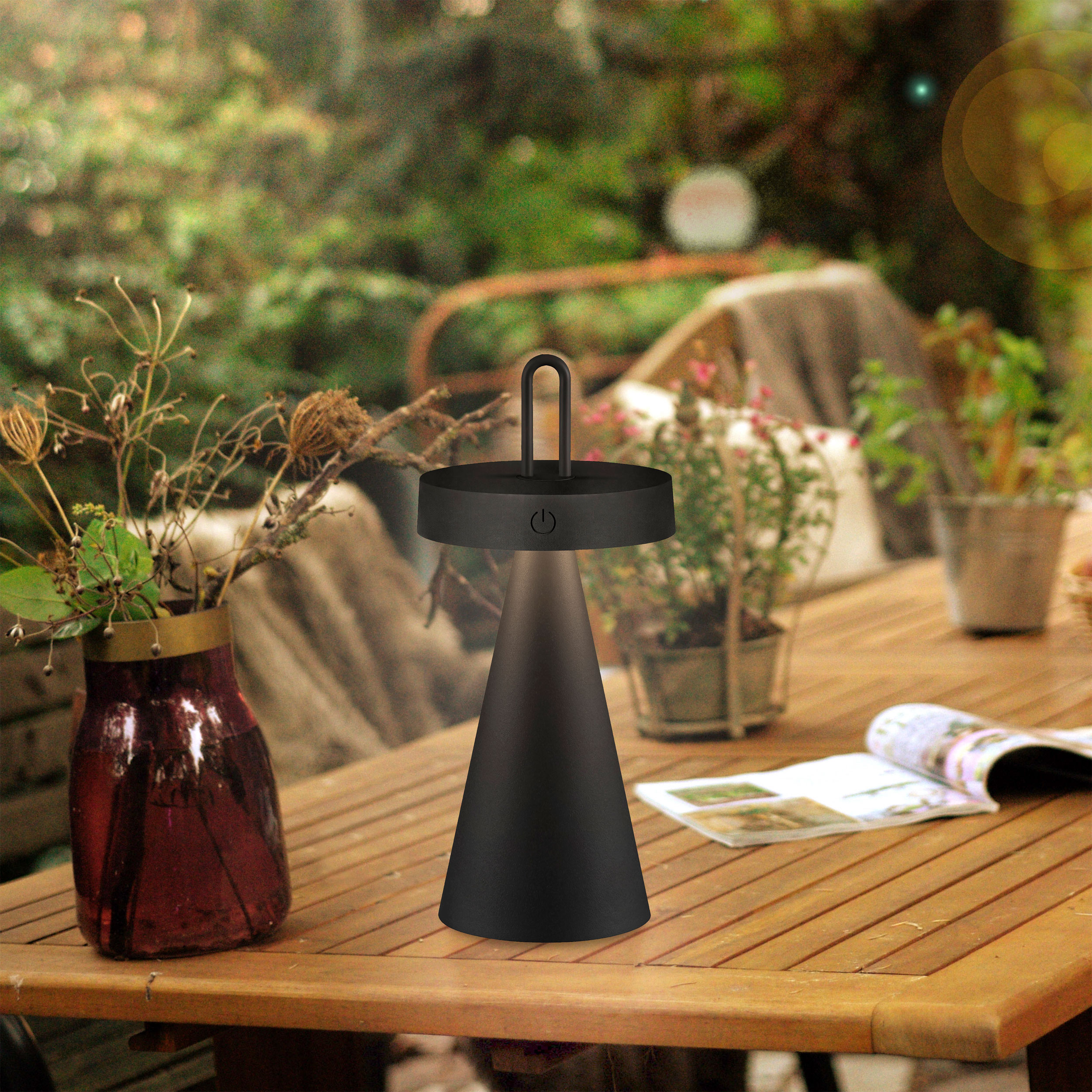 JUST LIGHT LED-Akku-Tischleuchte 1flg image number 7