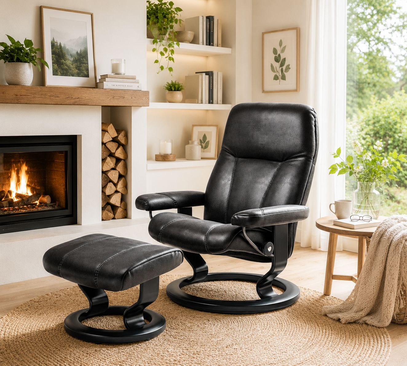 Stressless Sessel inkl. Hocker image number 2