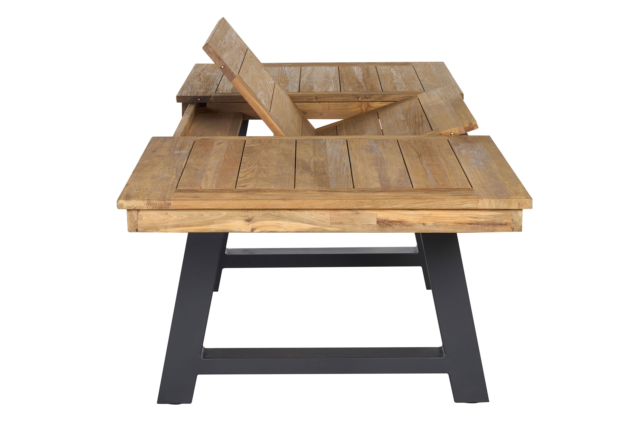 OUTDOOR Teak Gartentisch ausziehbar image number 9