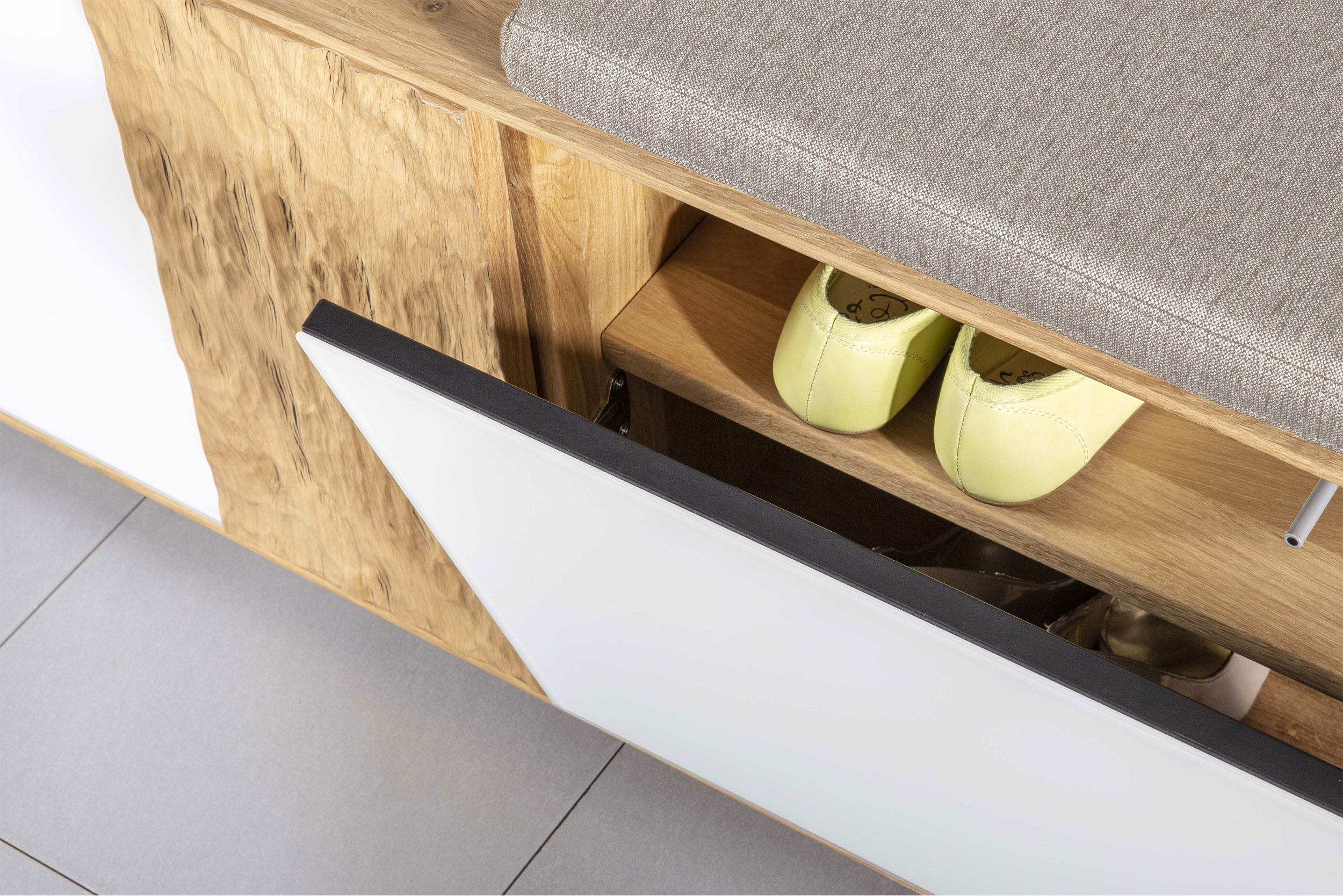 VALMONDO Garderobenbank image number 2