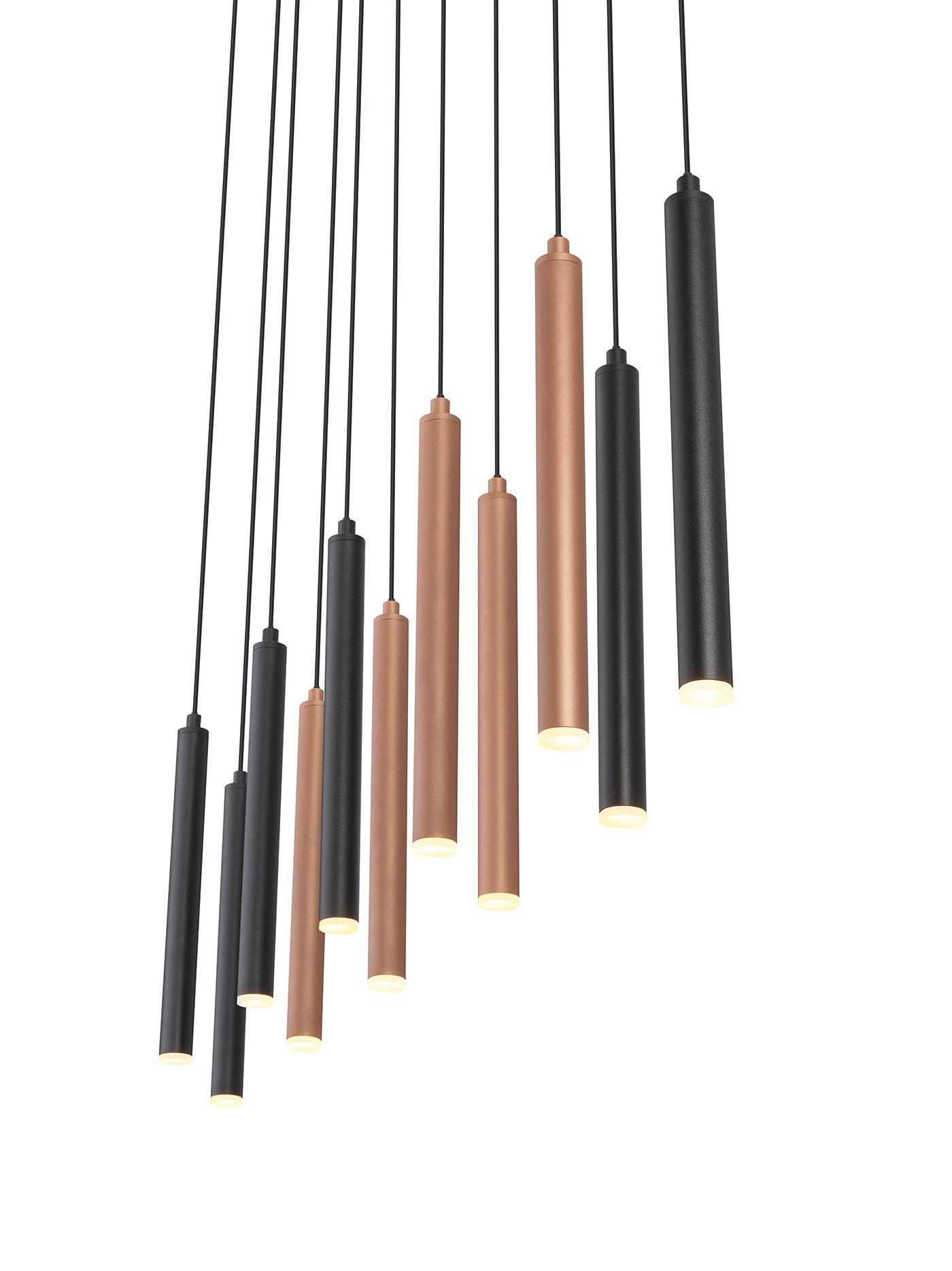 Musterring LED-Pendelleuchte 11flg image number 2