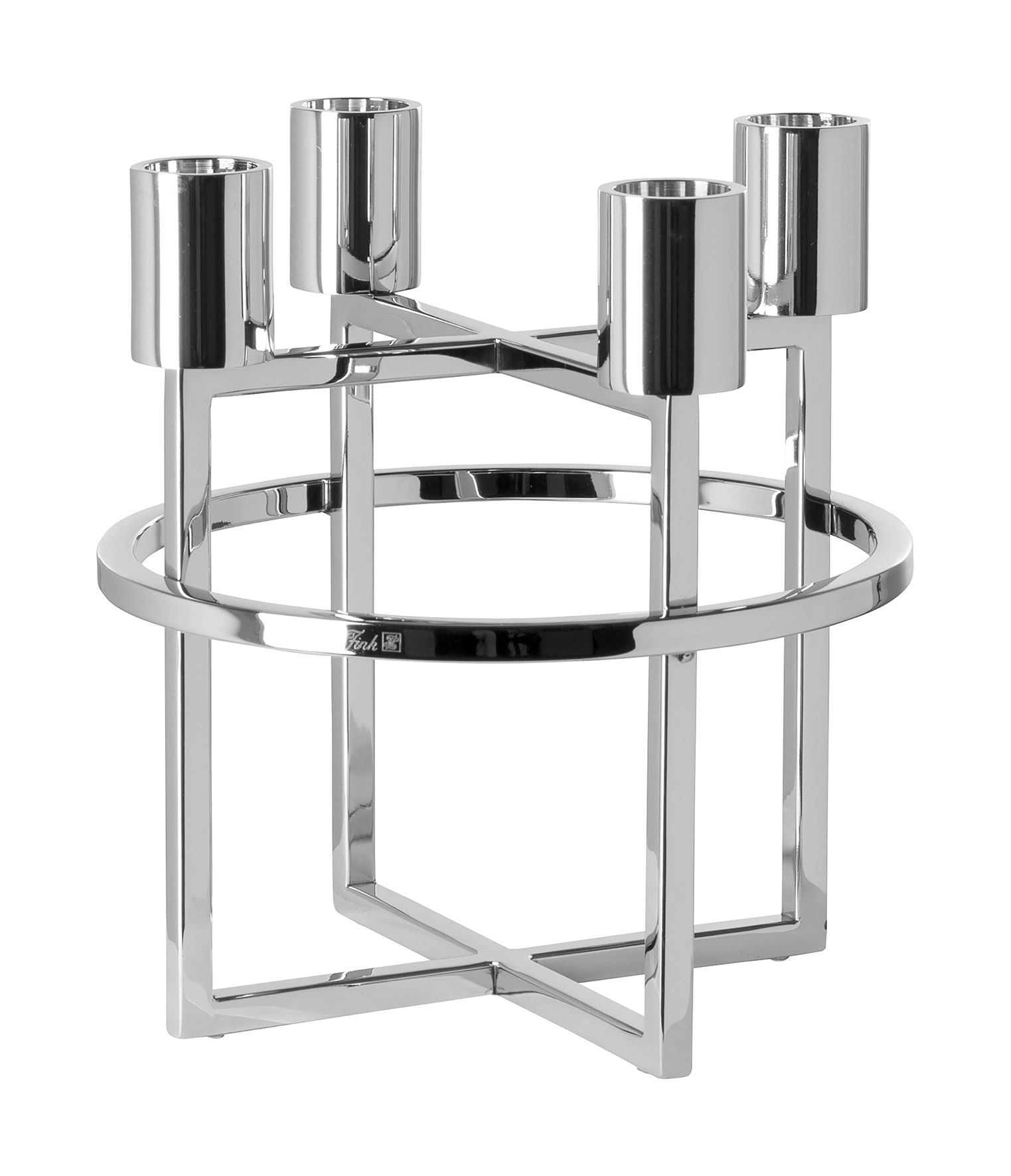 Fink Kerzenleuchter 4flg. 23cm image number 1