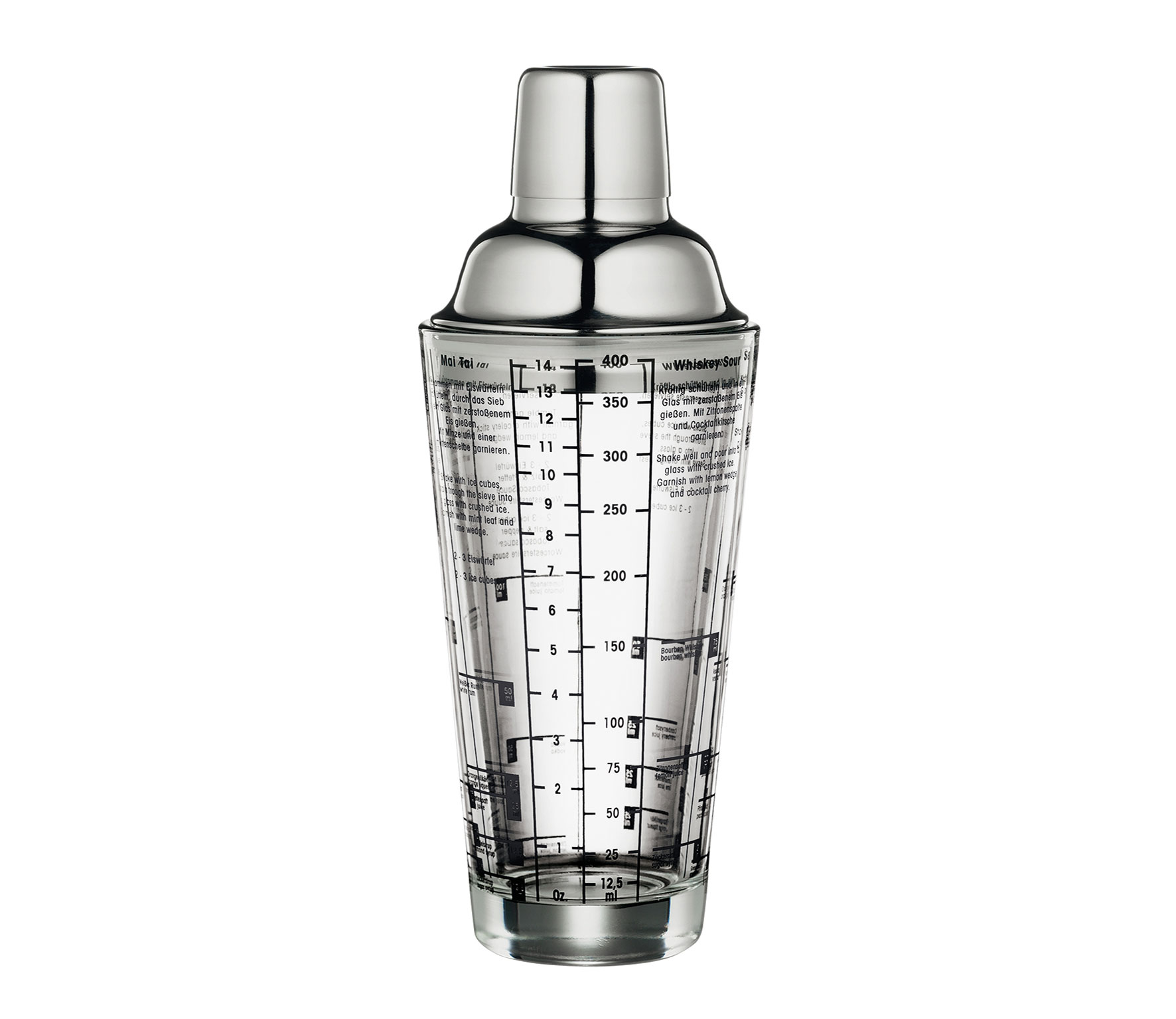 Cilio Cocktailshaker 400ml image number 1