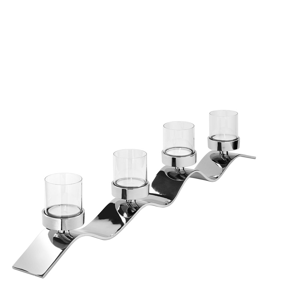 Fink Teelichtleuchter 4flg. 54cm image number 1