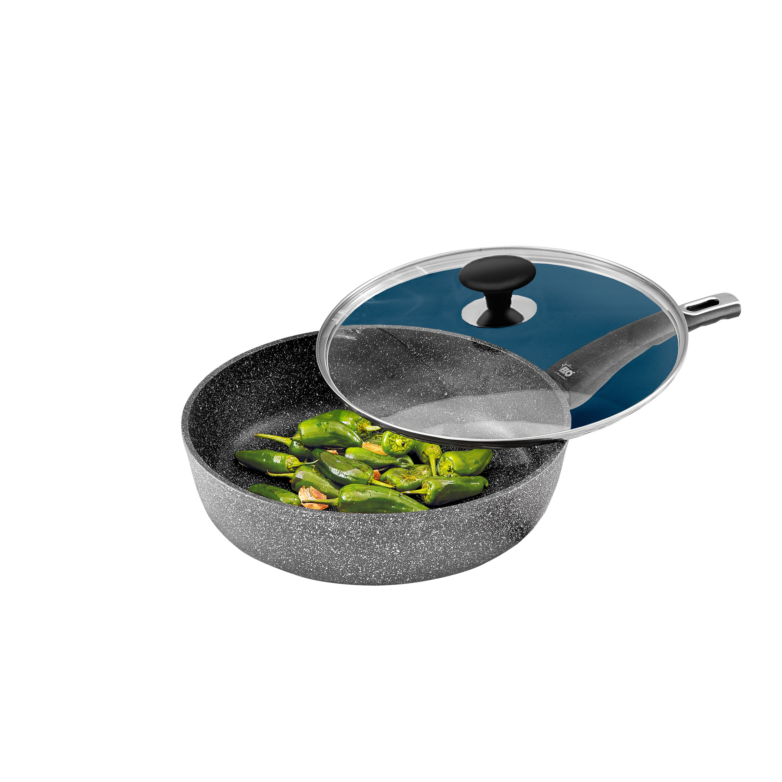 Elo Schmorpfanne m. Deckel 28cm image number 2