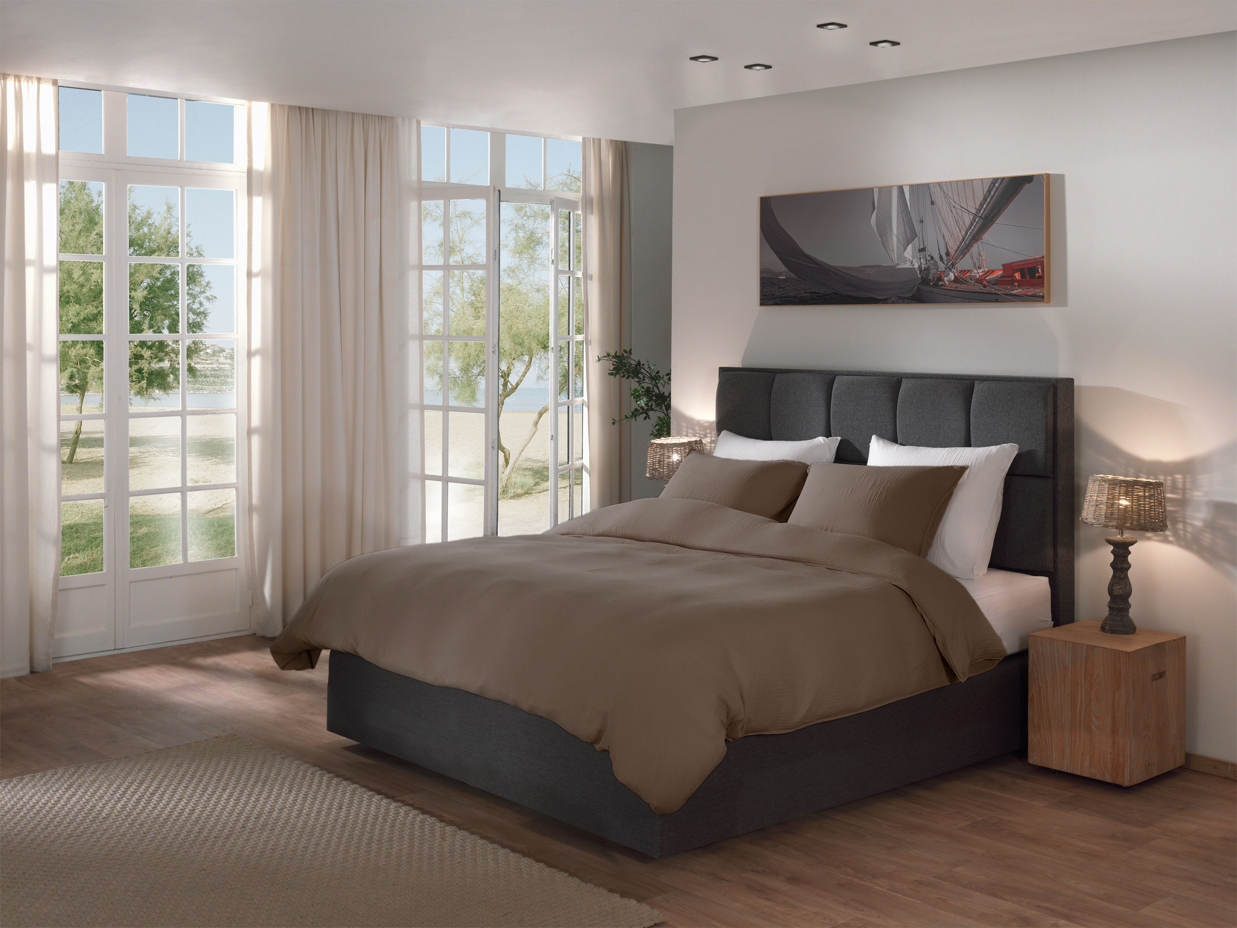 Heckett Musselin-Bettw&auml;sche image number 3