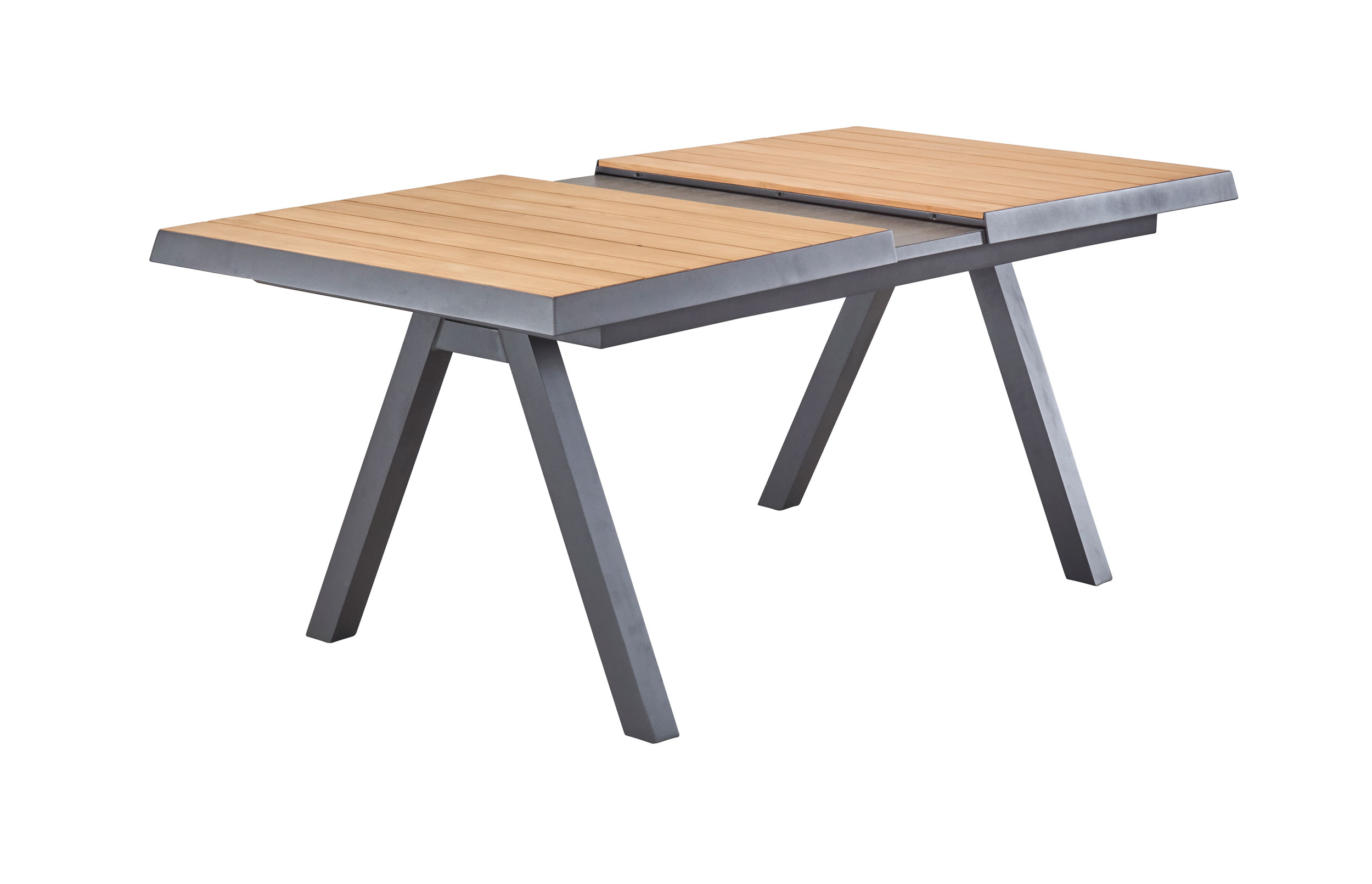 OUTDOOR Ausziehtisch Keramik/Teak image number 6