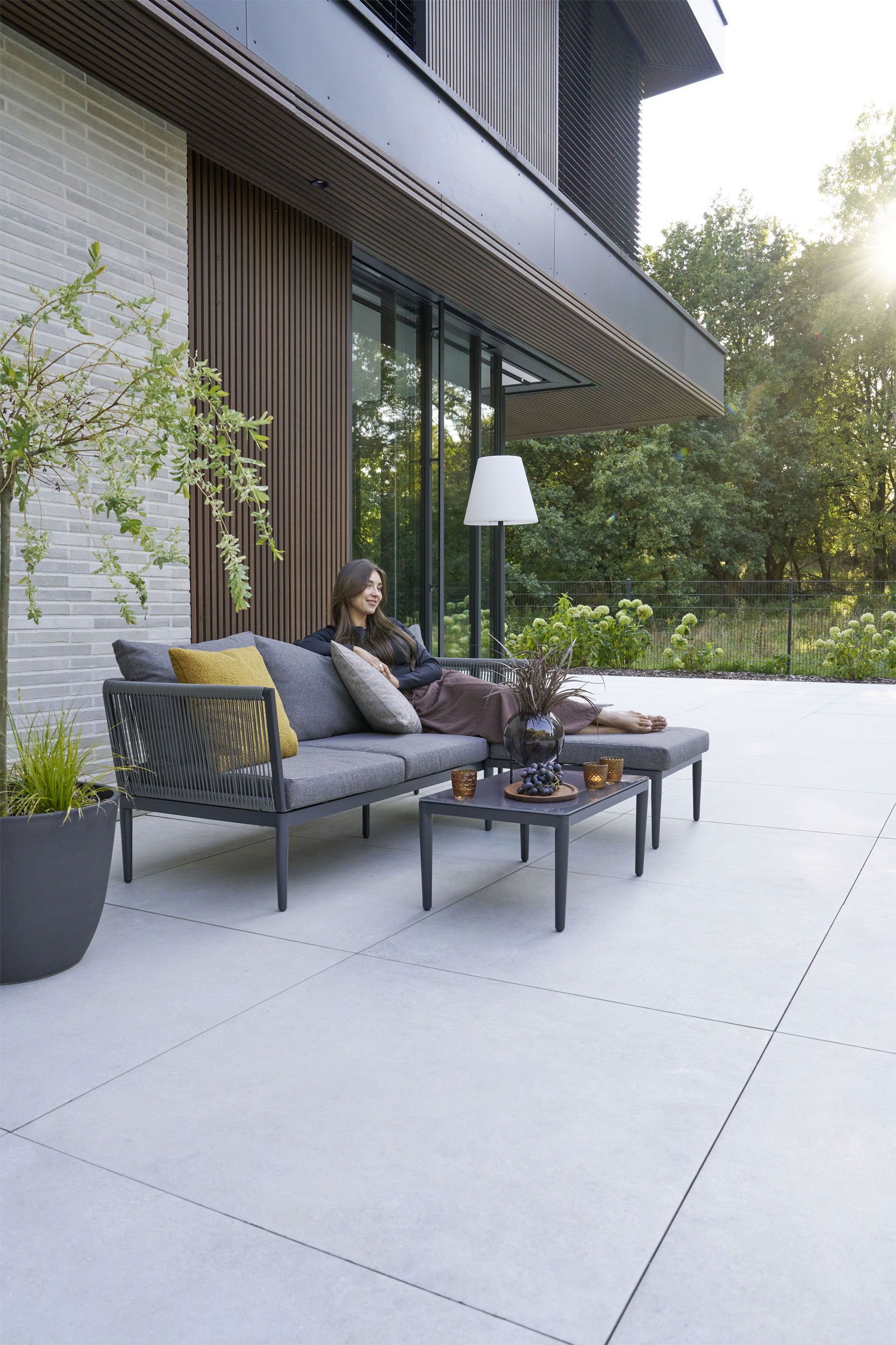 Gartensofa Set 3 tlg. image number 2