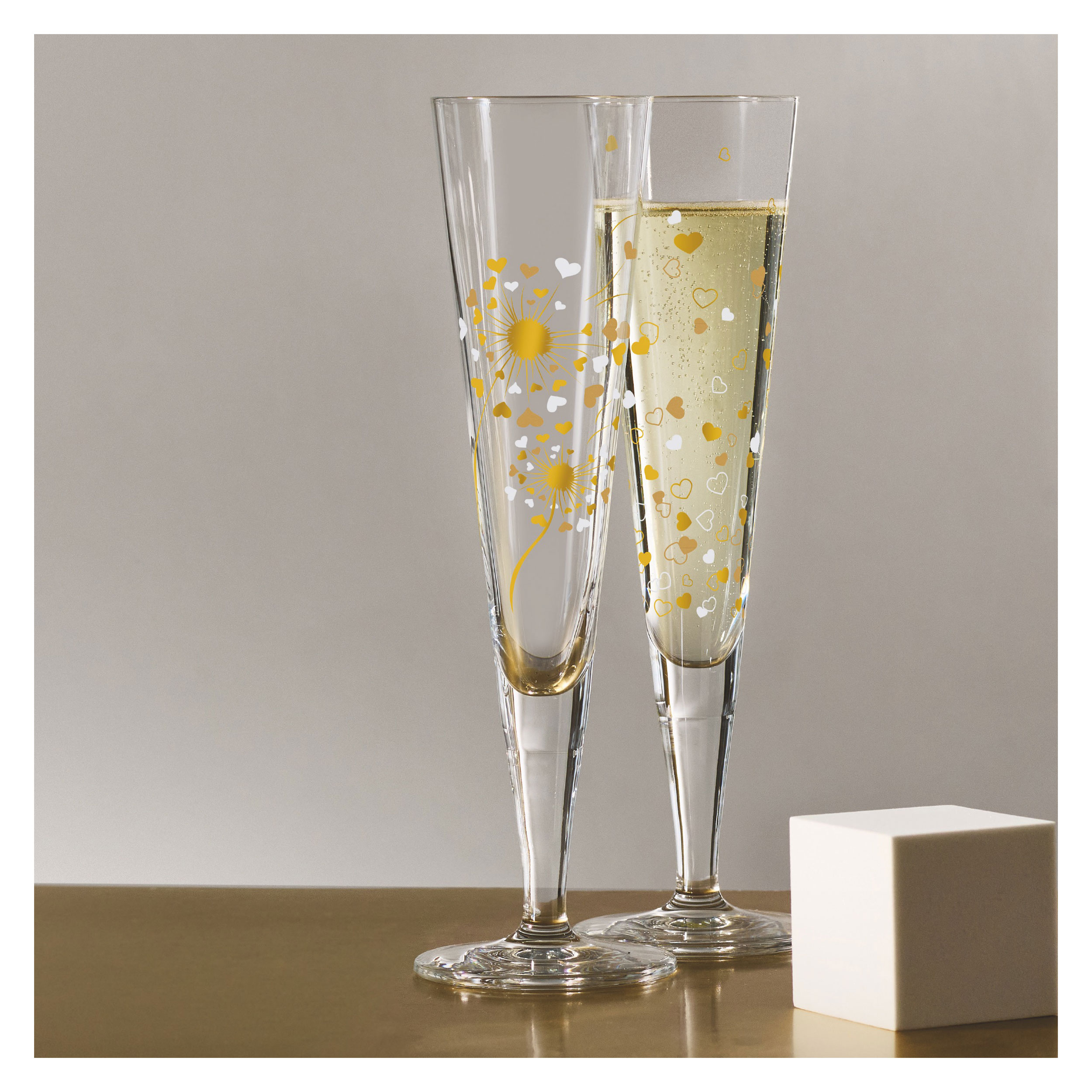 Ritzenhoff Cristal 2er Champagnerglas 205ml image number 4