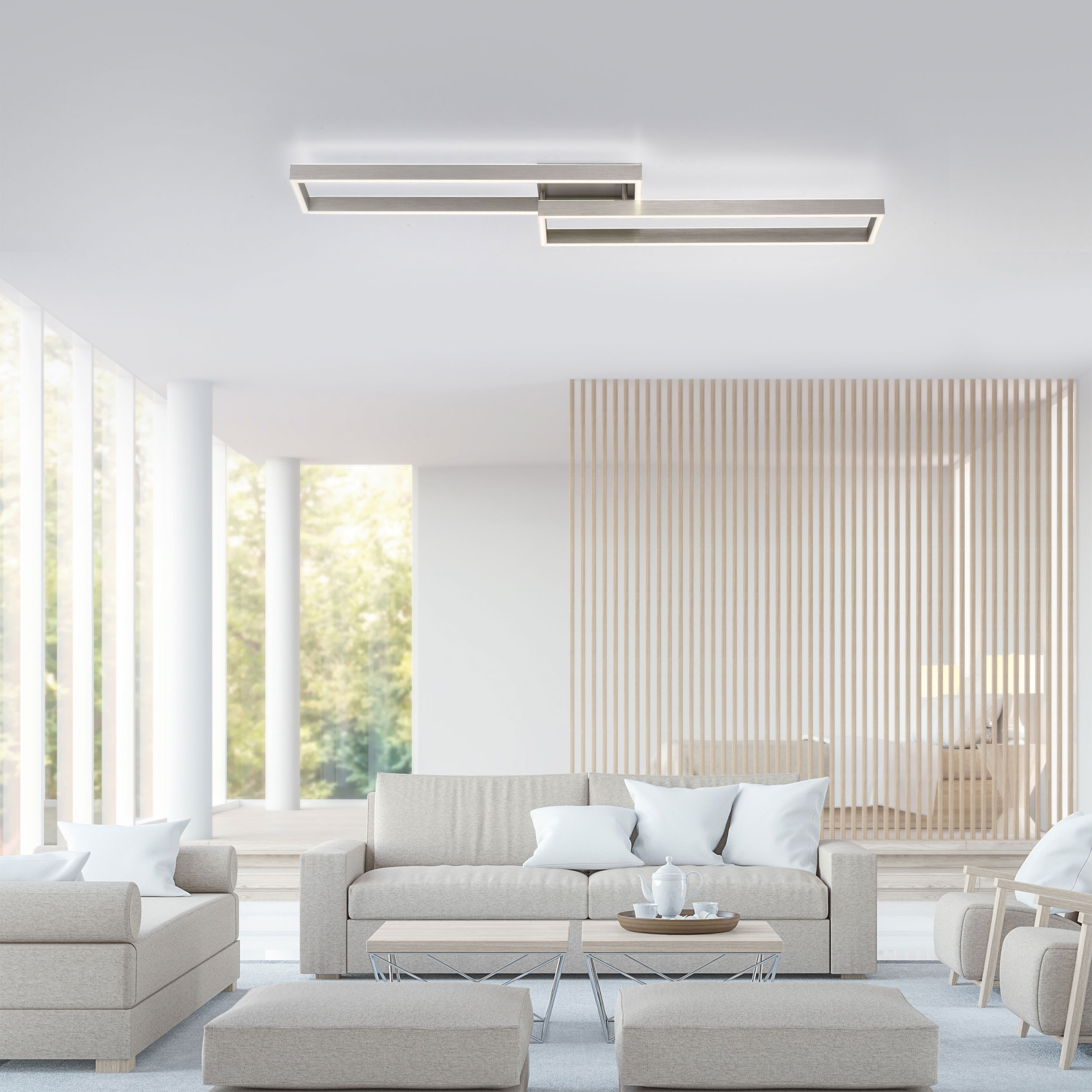 Paul Neuhaus LED-Deckenleuchte 2flg image number 8