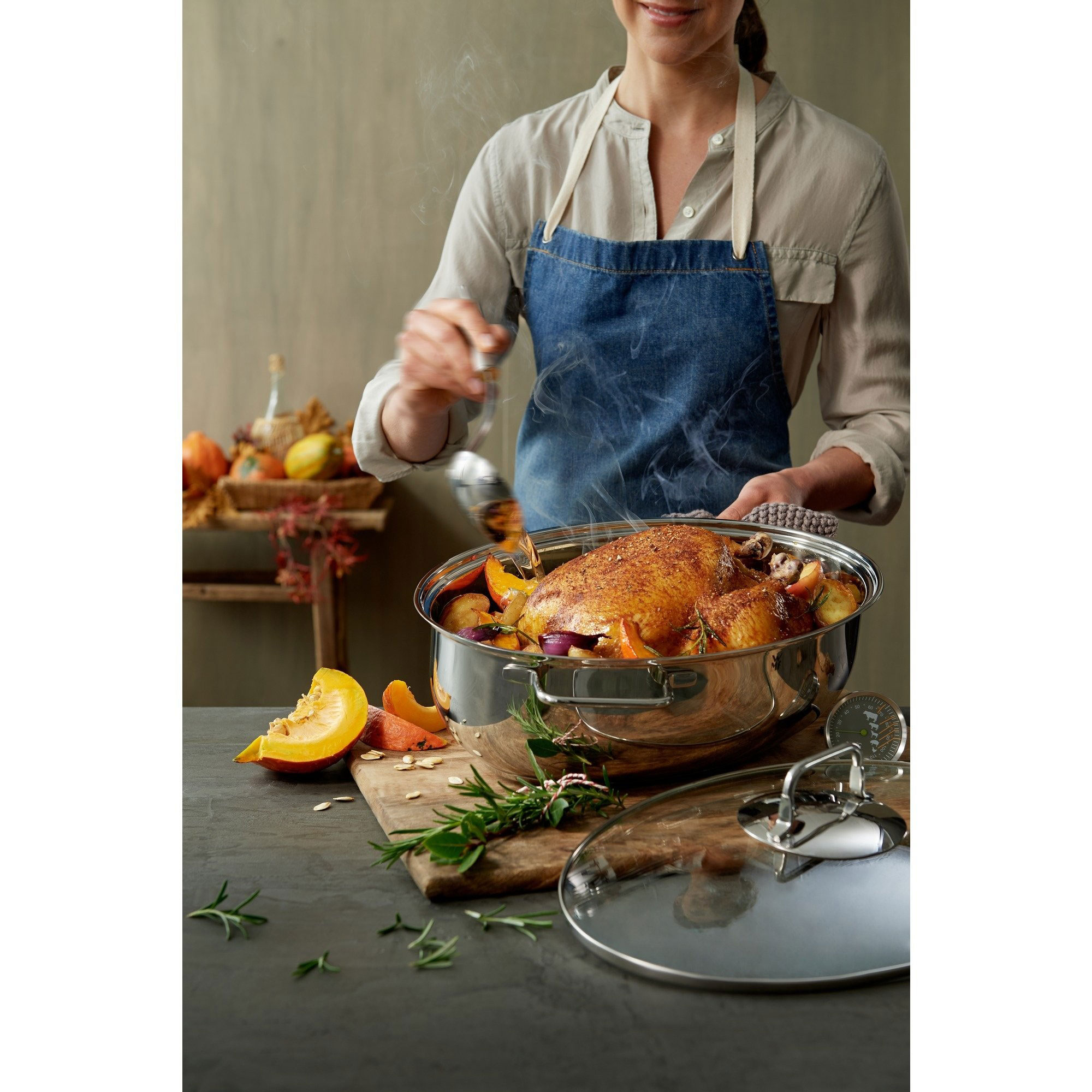 WMF Br&auml;ter mit Glasdeckel image number 4