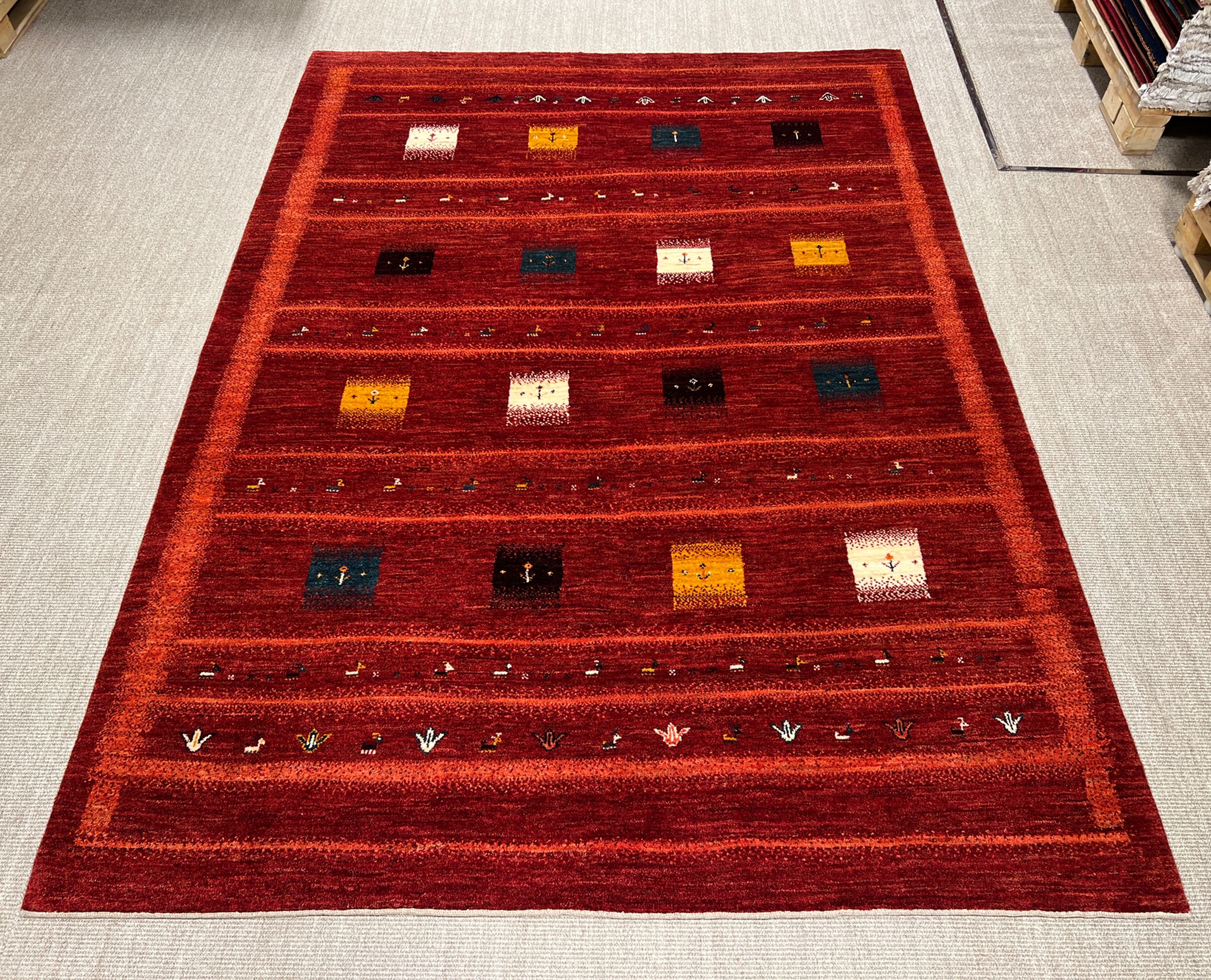 Handkn&uuml;pfteppich image number 2