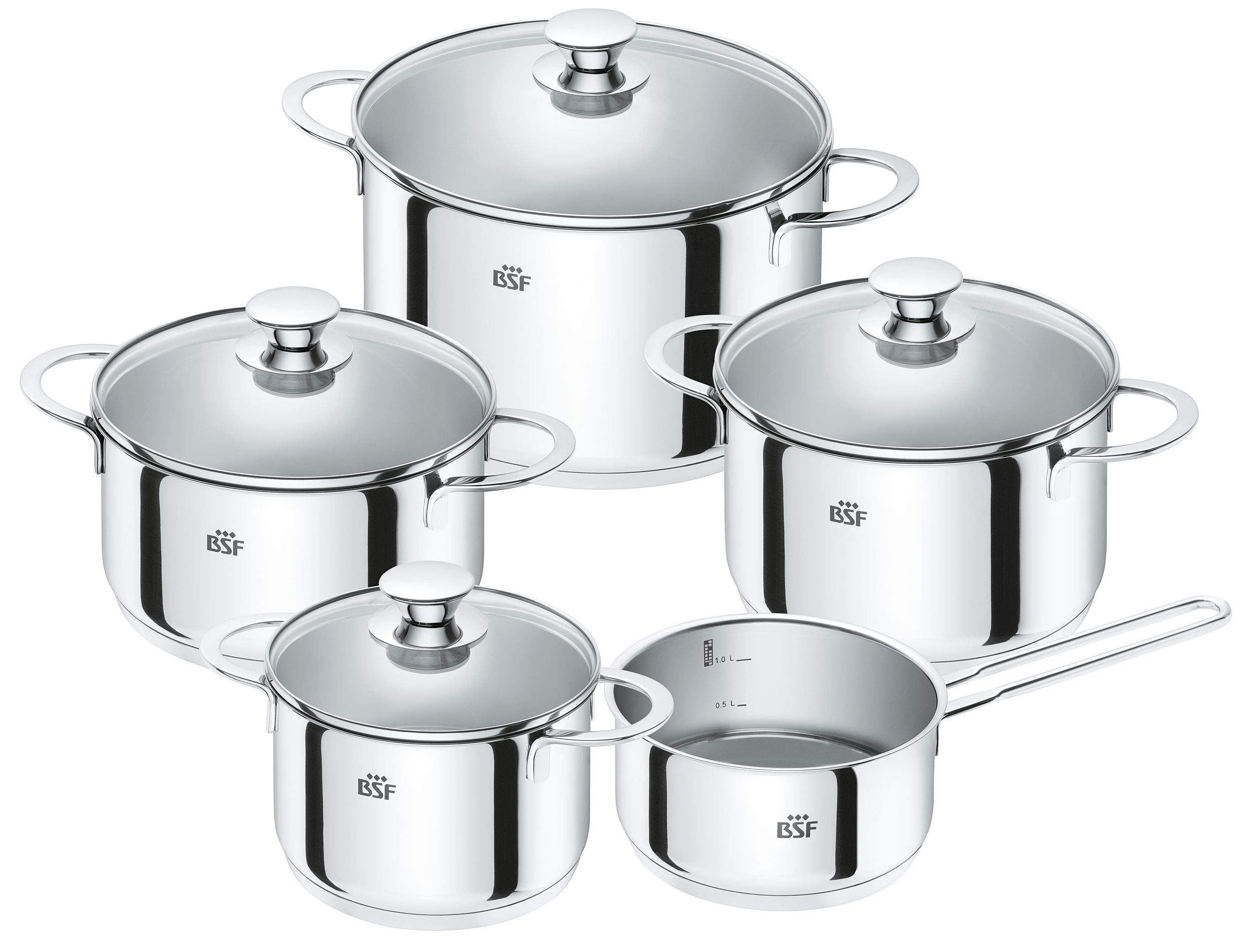 BSF Topfset 5tlg. image number 1