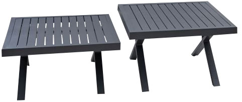 OUTDOOR Gartenm&ouml;bel Beistelltisch-Set image number 1