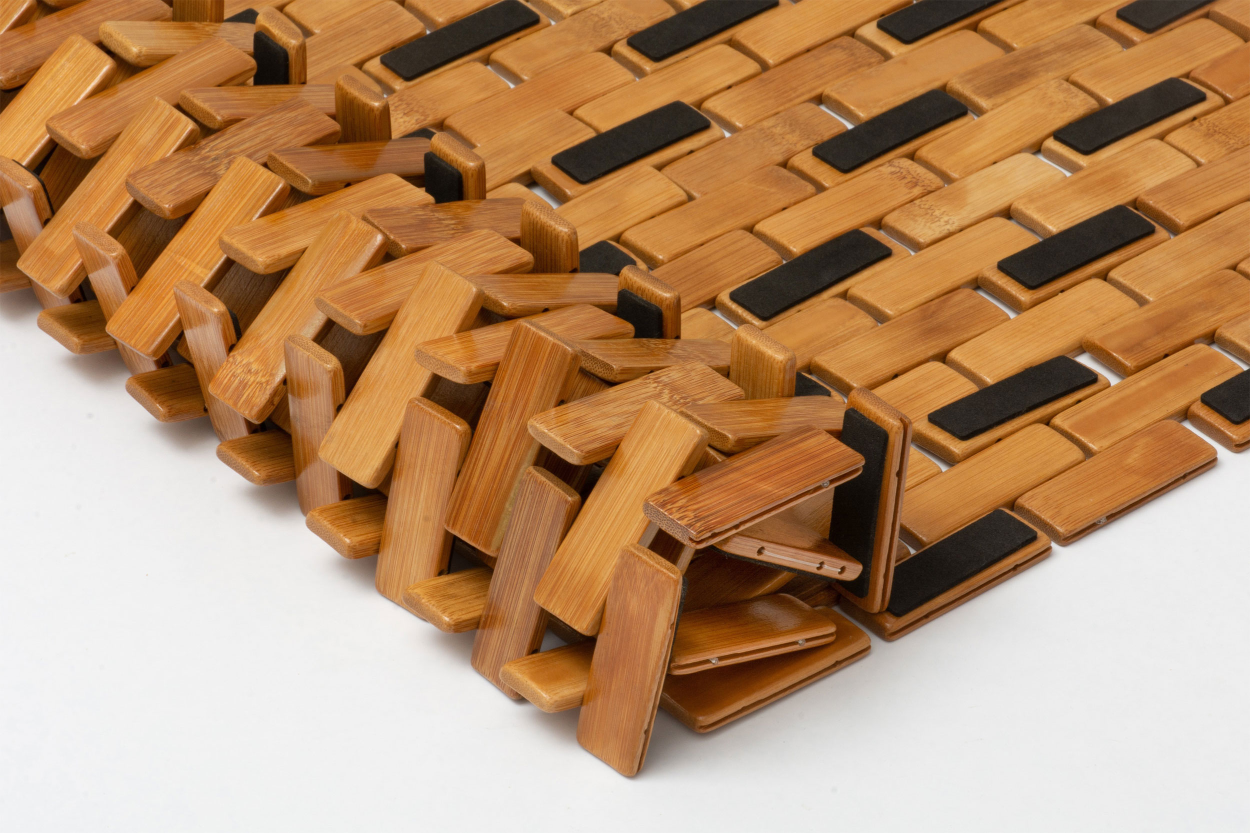 Kleine Wolke Bambusmatte image number 3