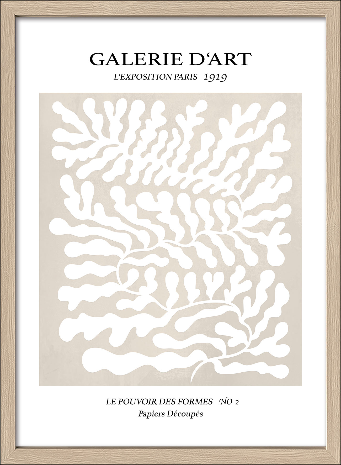 Pro Art Kunstdruck gerahmt 75x55cm image number 1