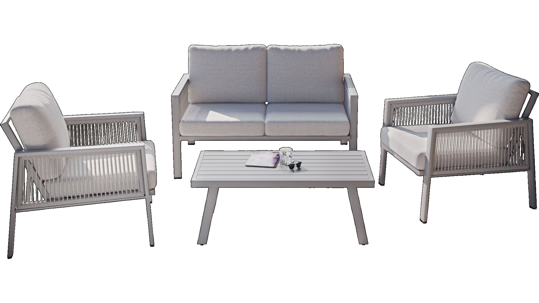 OUTDOOR Garten-Loungeset image number 3