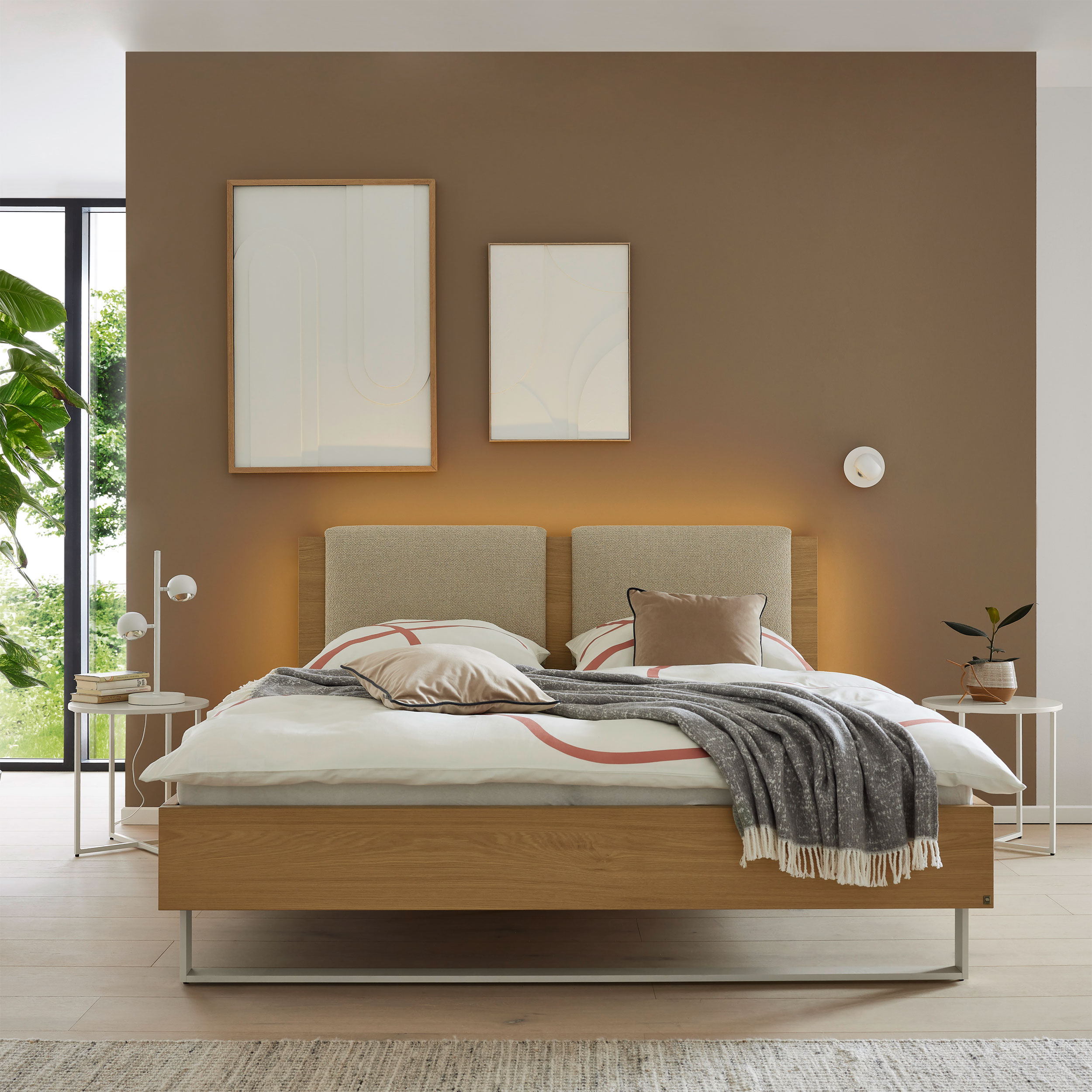 Musterring LED-Tischleuchte 2flg image number 8