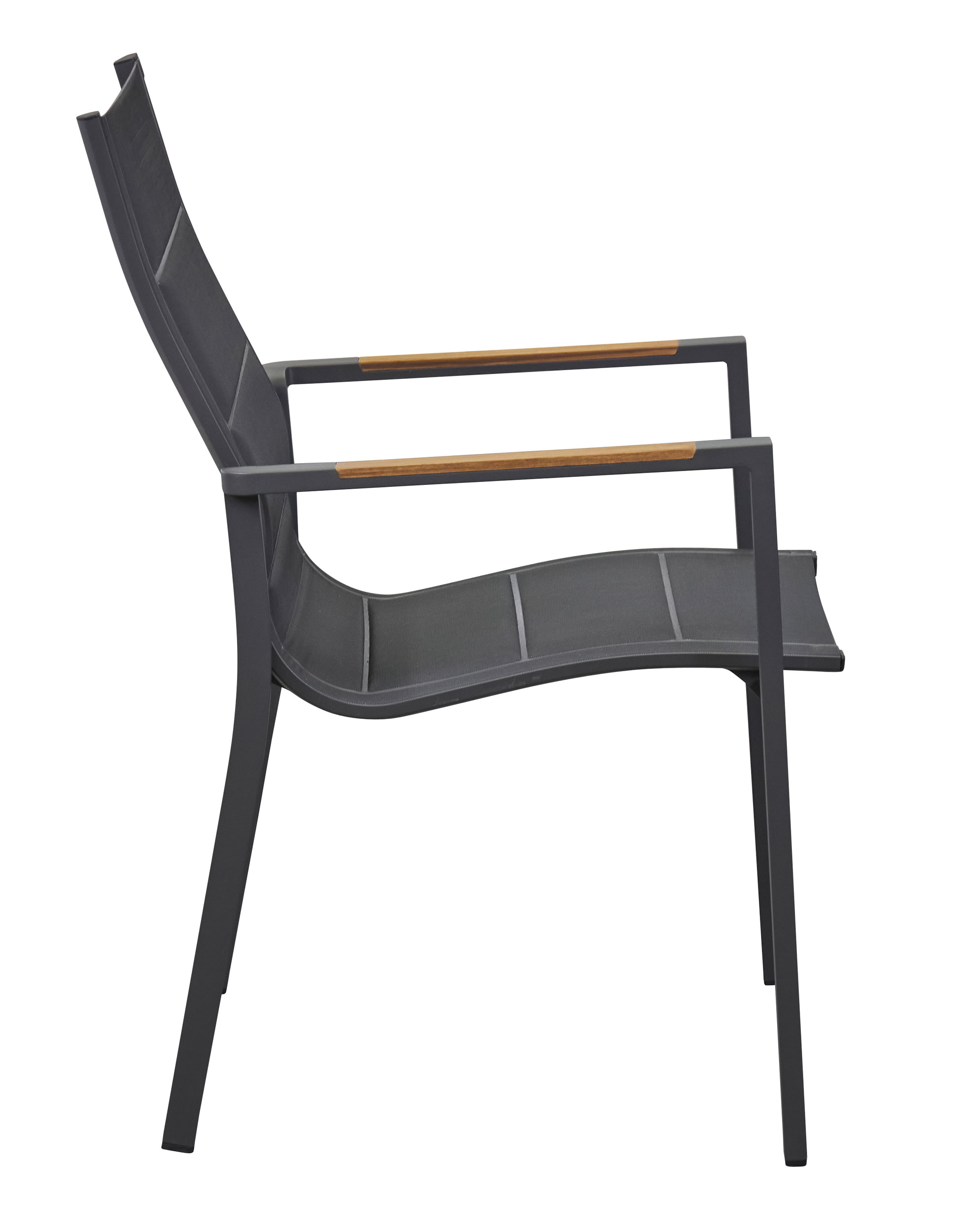 OUTDOOR Alu Textilene Stapelsessel image number 3