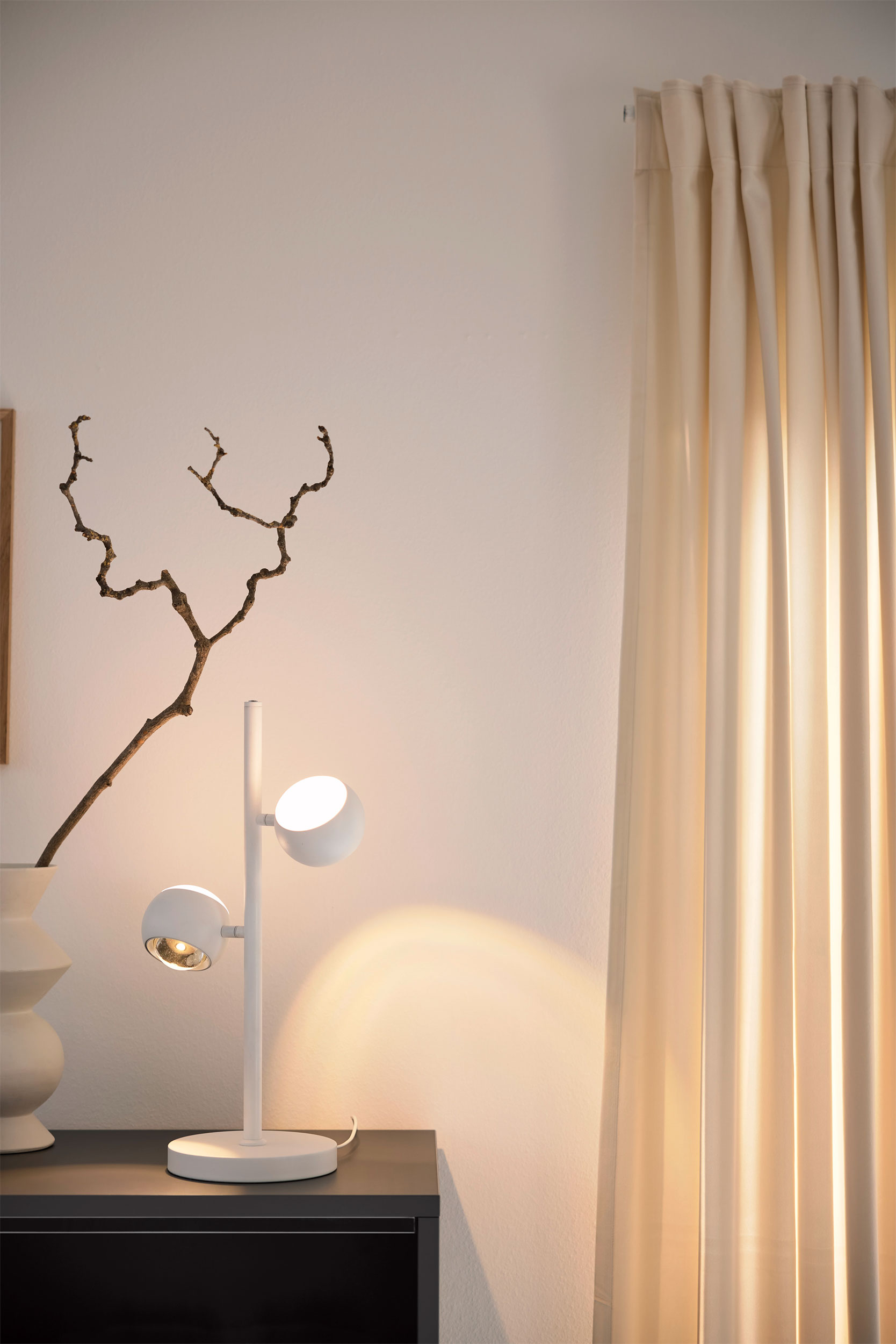 Musterring LED-Tischleuchte 2flg image number 7