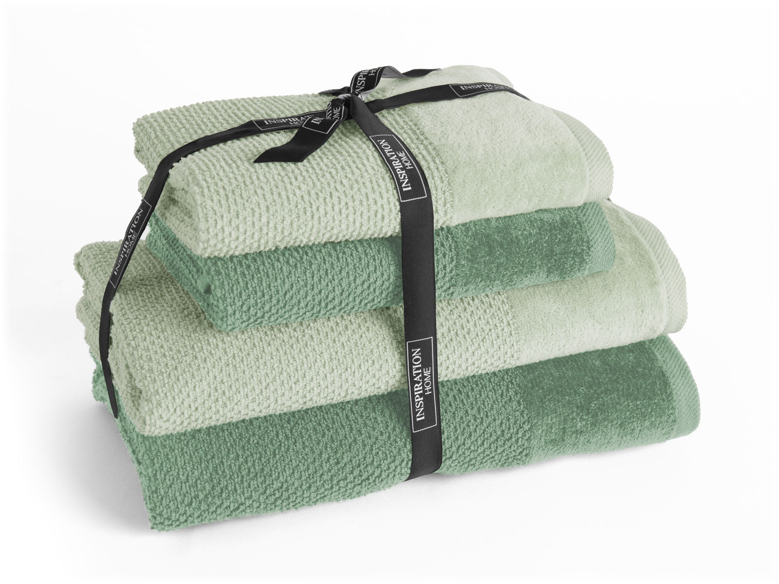 Inspiration Home Frottierset 4er Pack image number 1