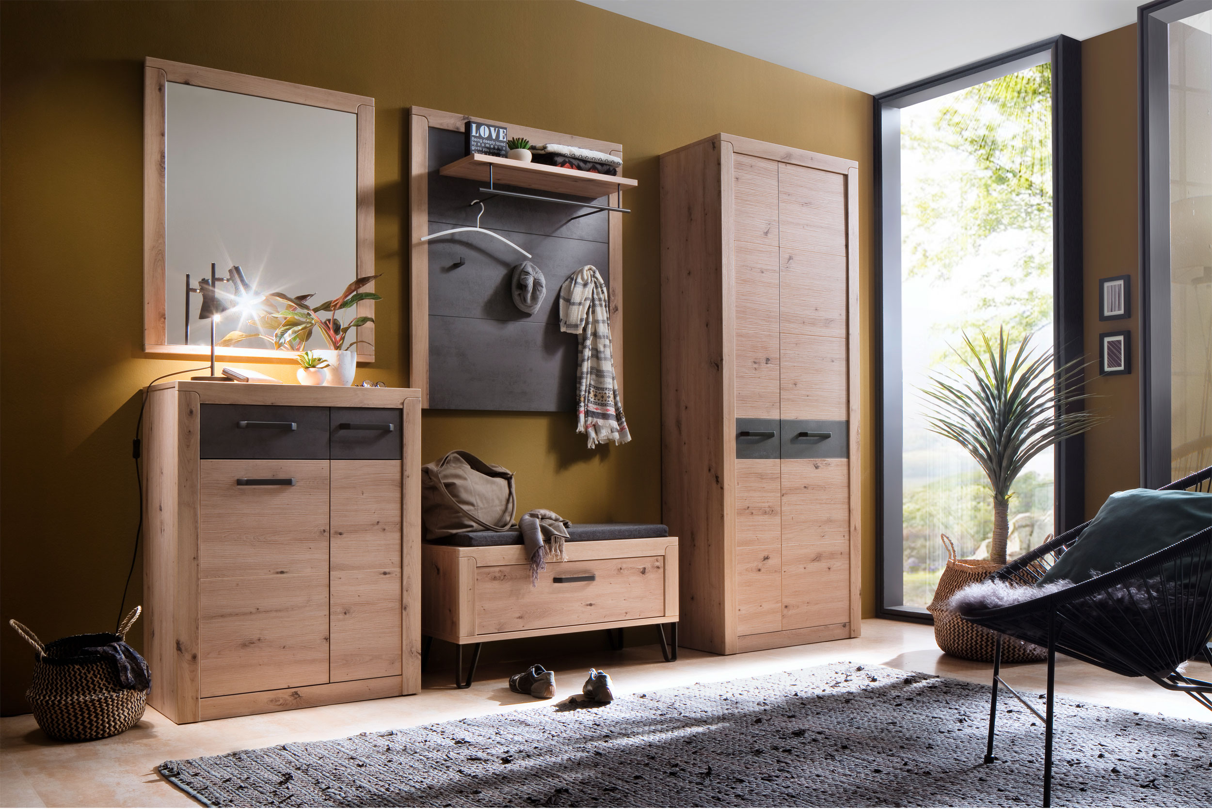 Garderobenpaneel image number 3