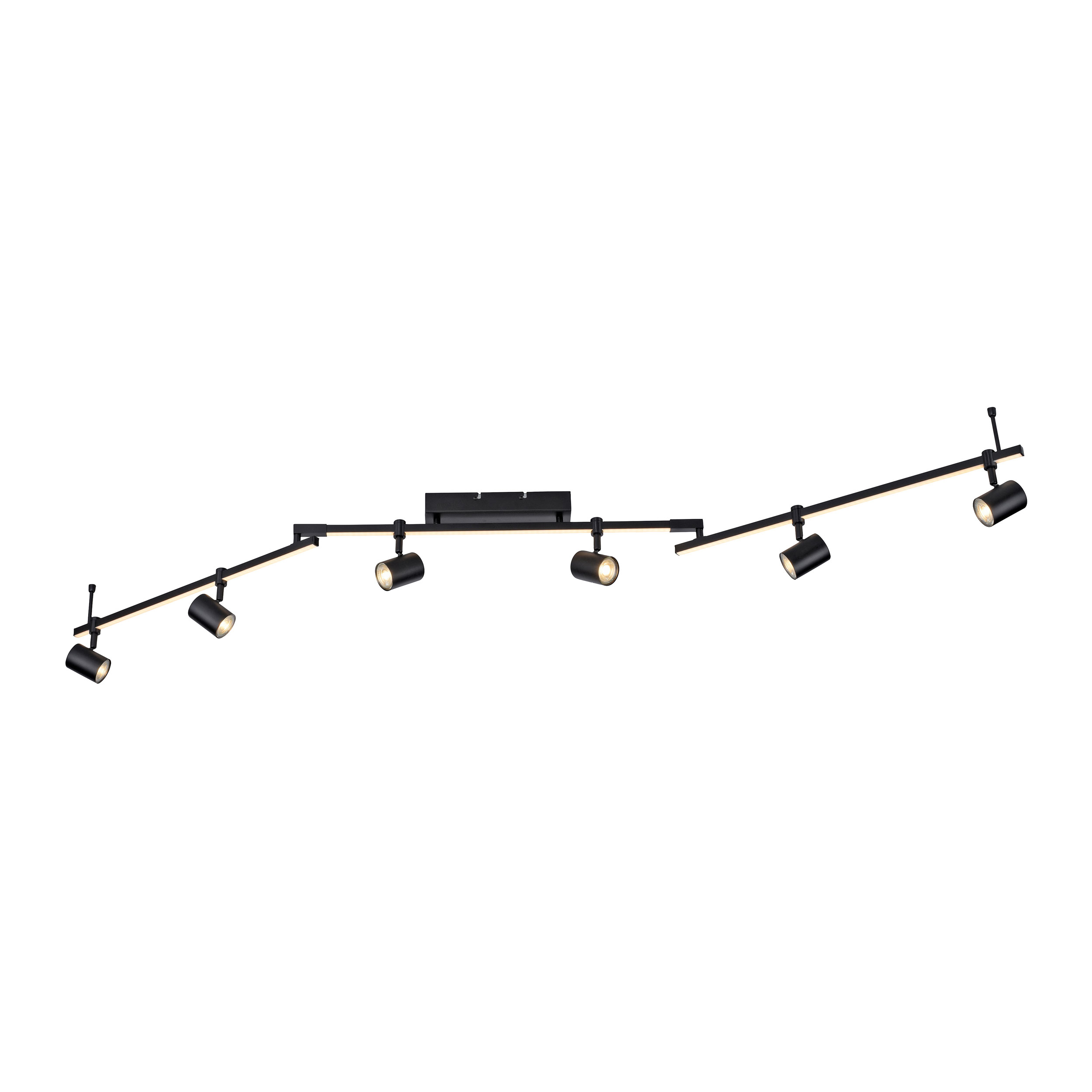 Paul Neuhaus LED-Deckenleuchte 6flg image number 1