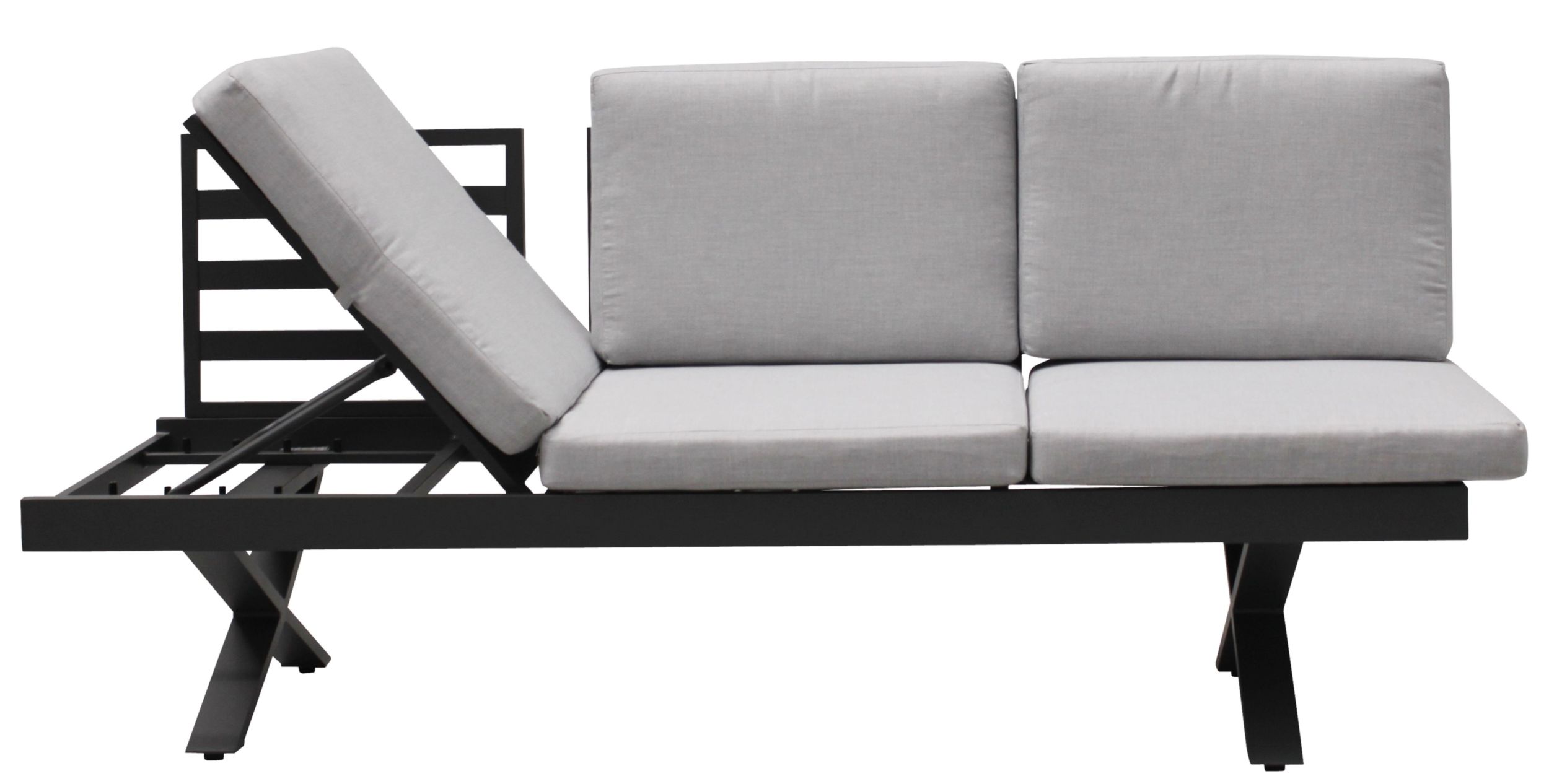 OUTDOOR Gartensofa Klappfunkt. links image number 1