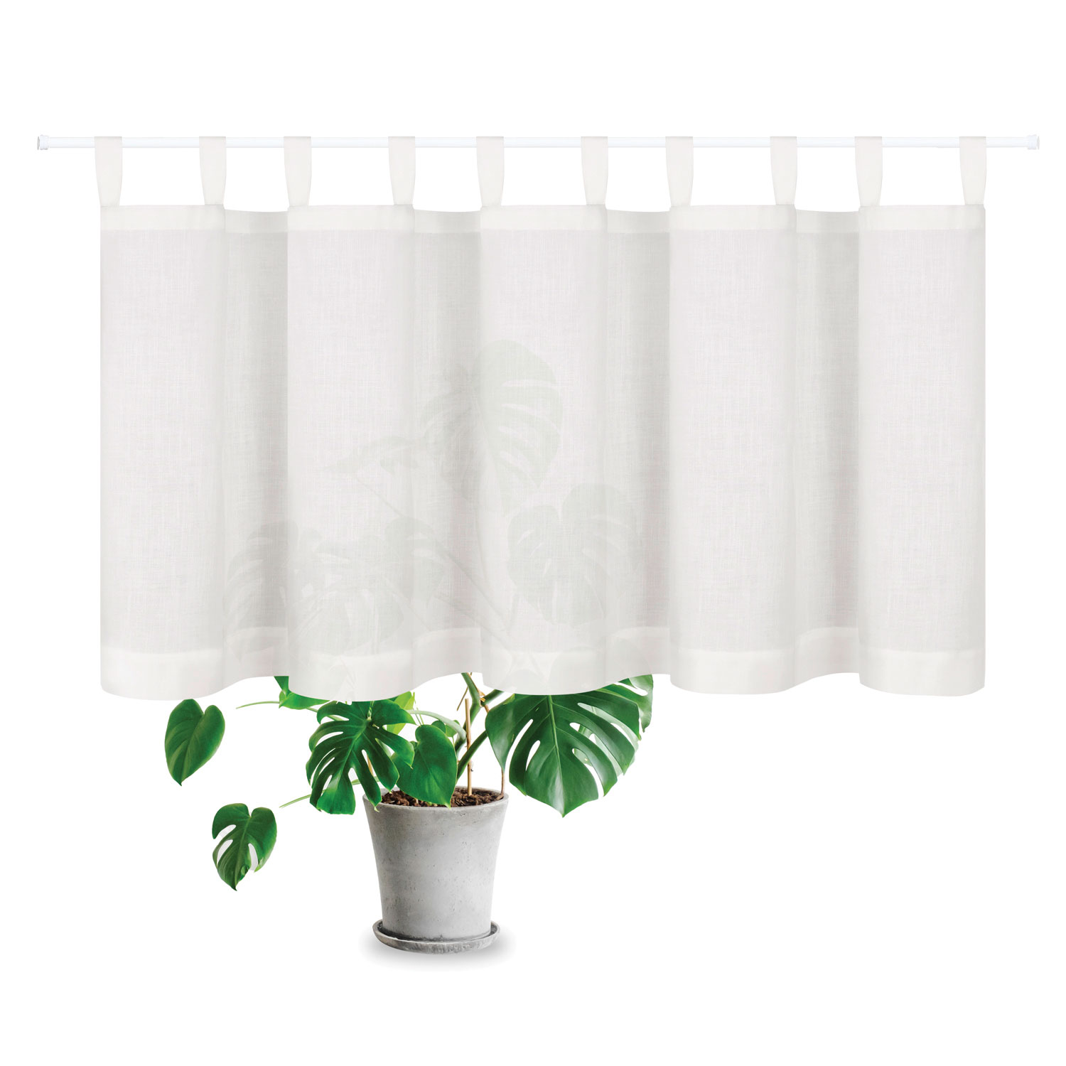 Gerster Schlaufen-Bistrogardine image number 2