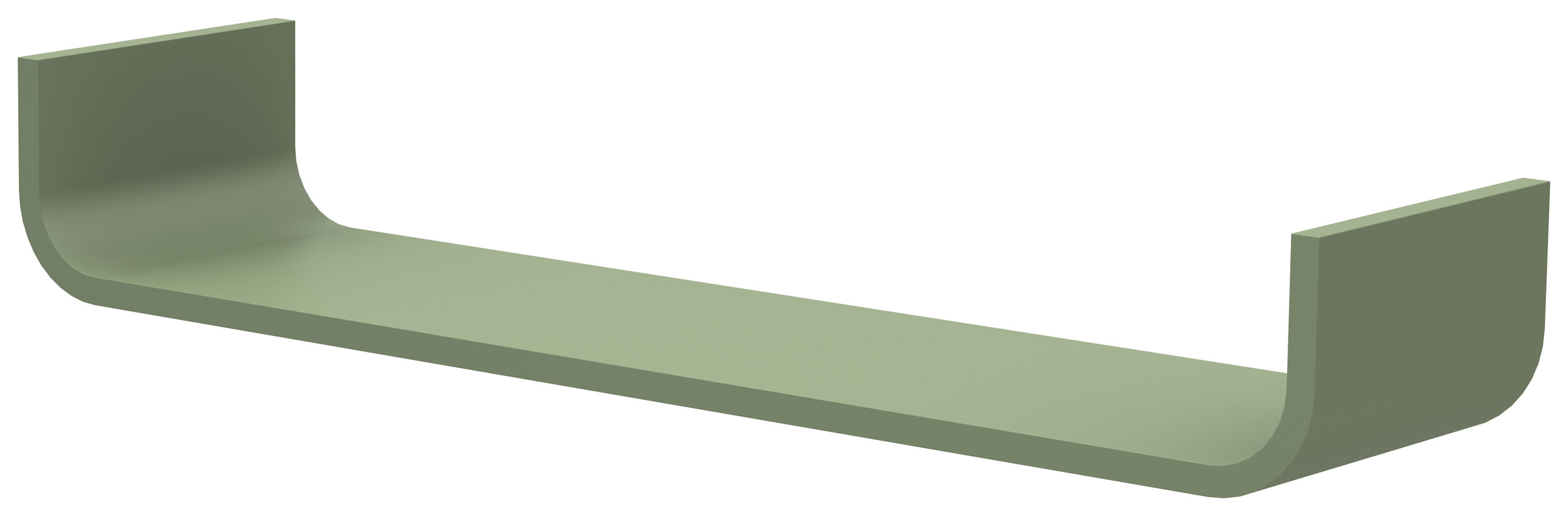 TENZO Wandregal image number 1