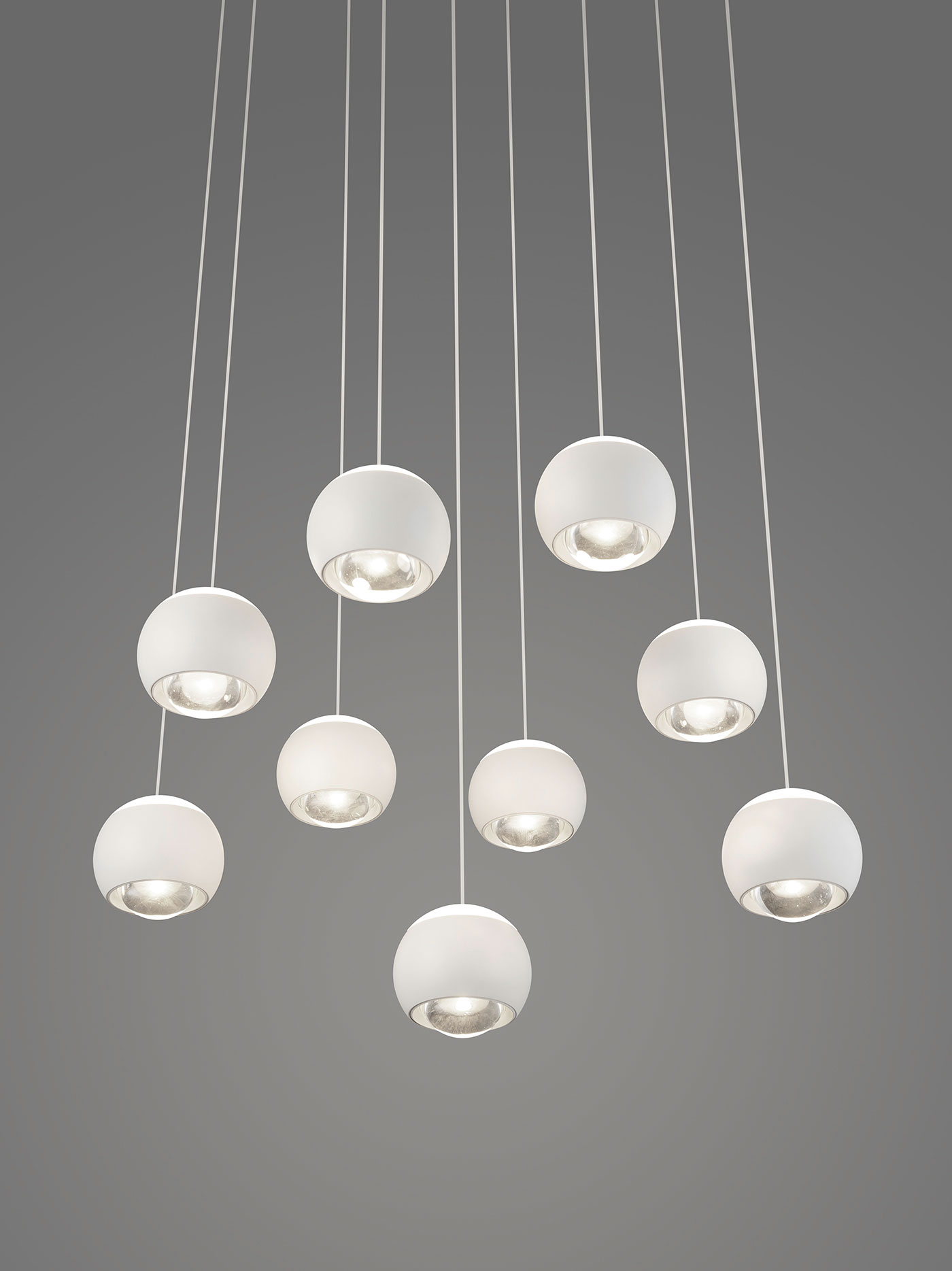 Musterring LED-Pendelleuchte 9flg image number 6