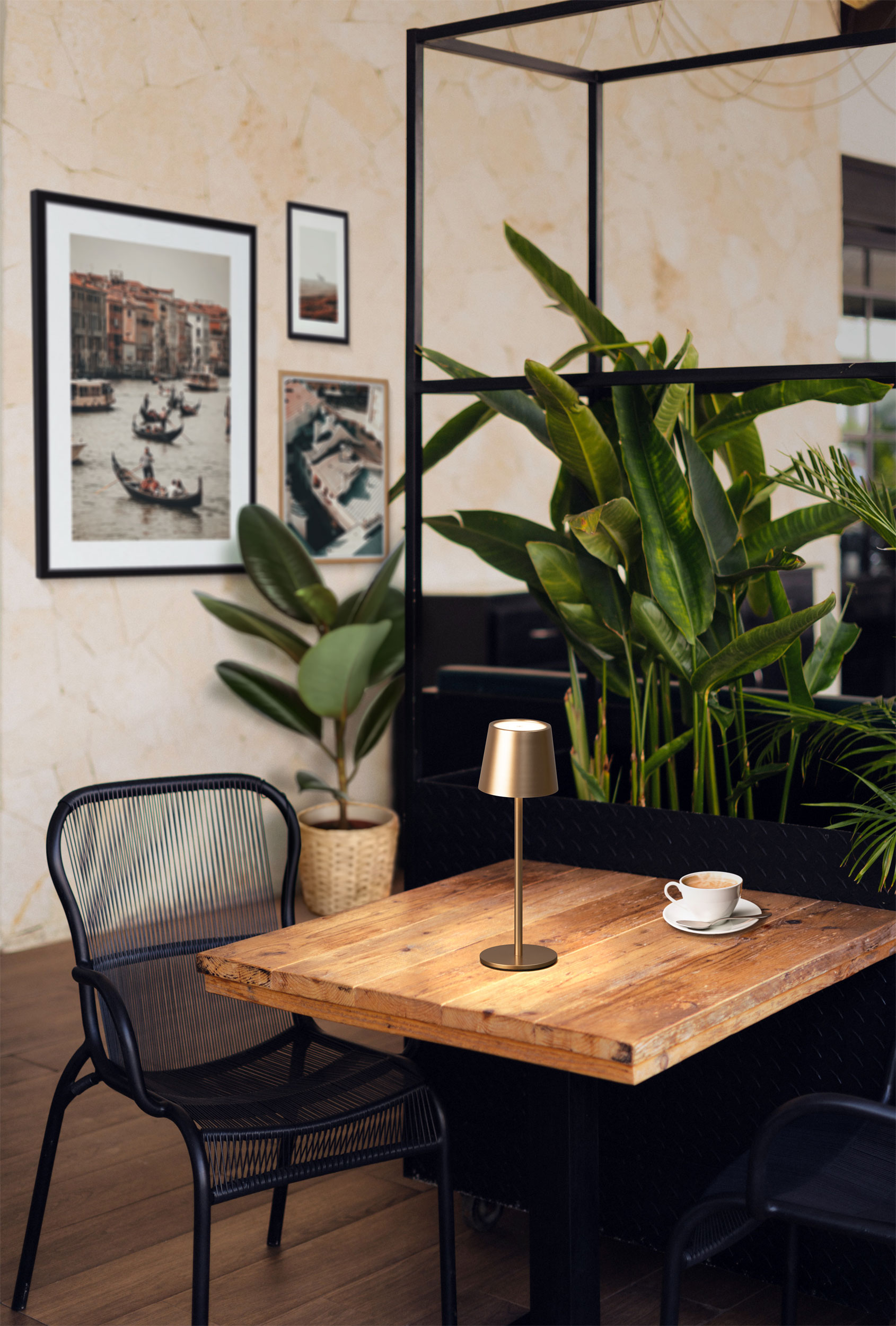 FH Lighting LED-Akku-Tischleuchte 1flg image number 3