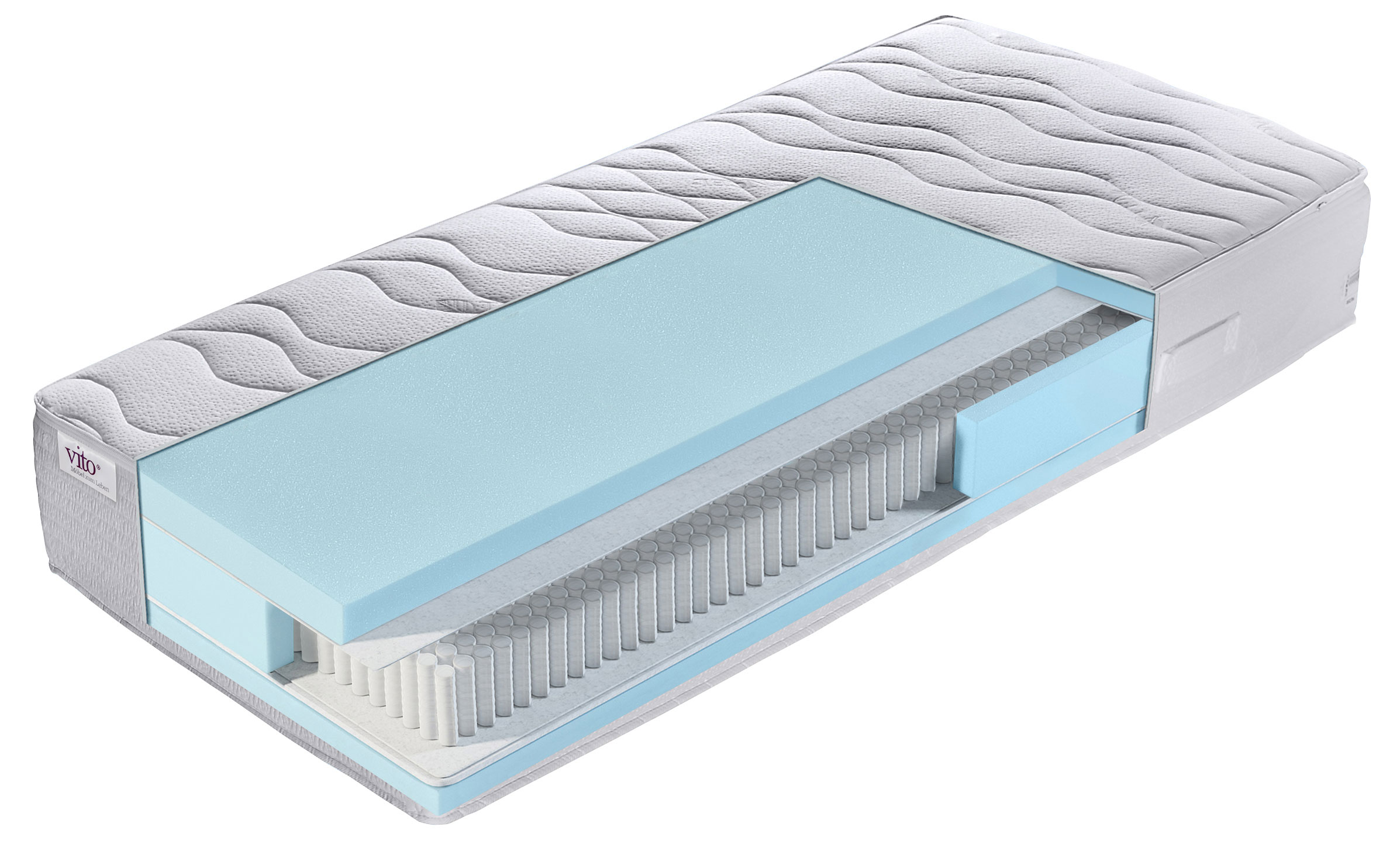 vito Taschenfederkernmatratze image number 1