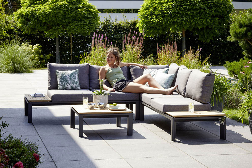 OUTDOOR Gartenlounge Outdoor Teakholz image number 2